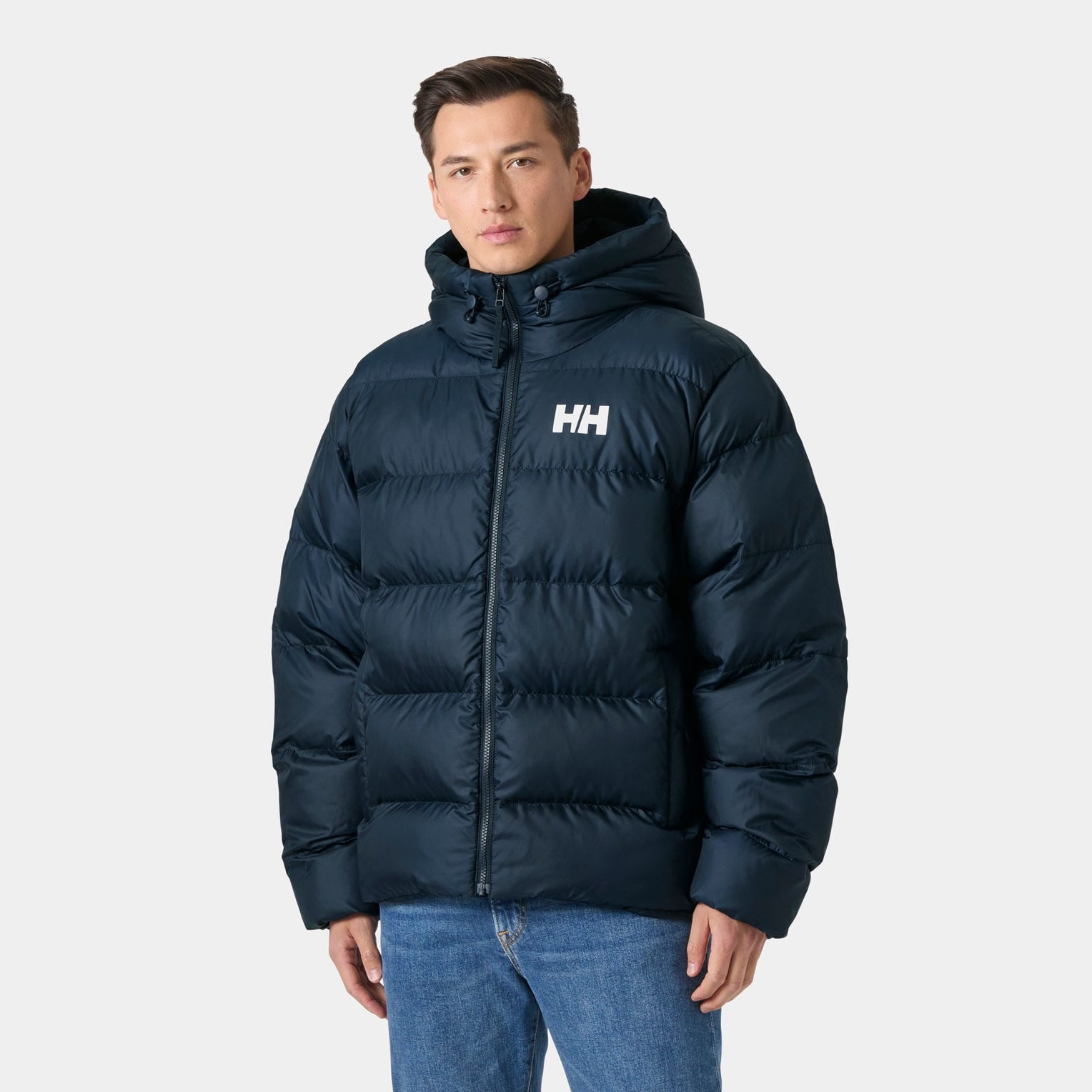 Men's ACTIVE Puffy Jacket - 597 NAVY