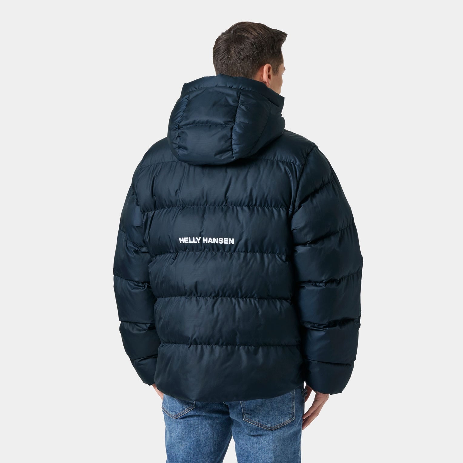 Men's ACTIVE Puffy Jacket - 597 NAVY