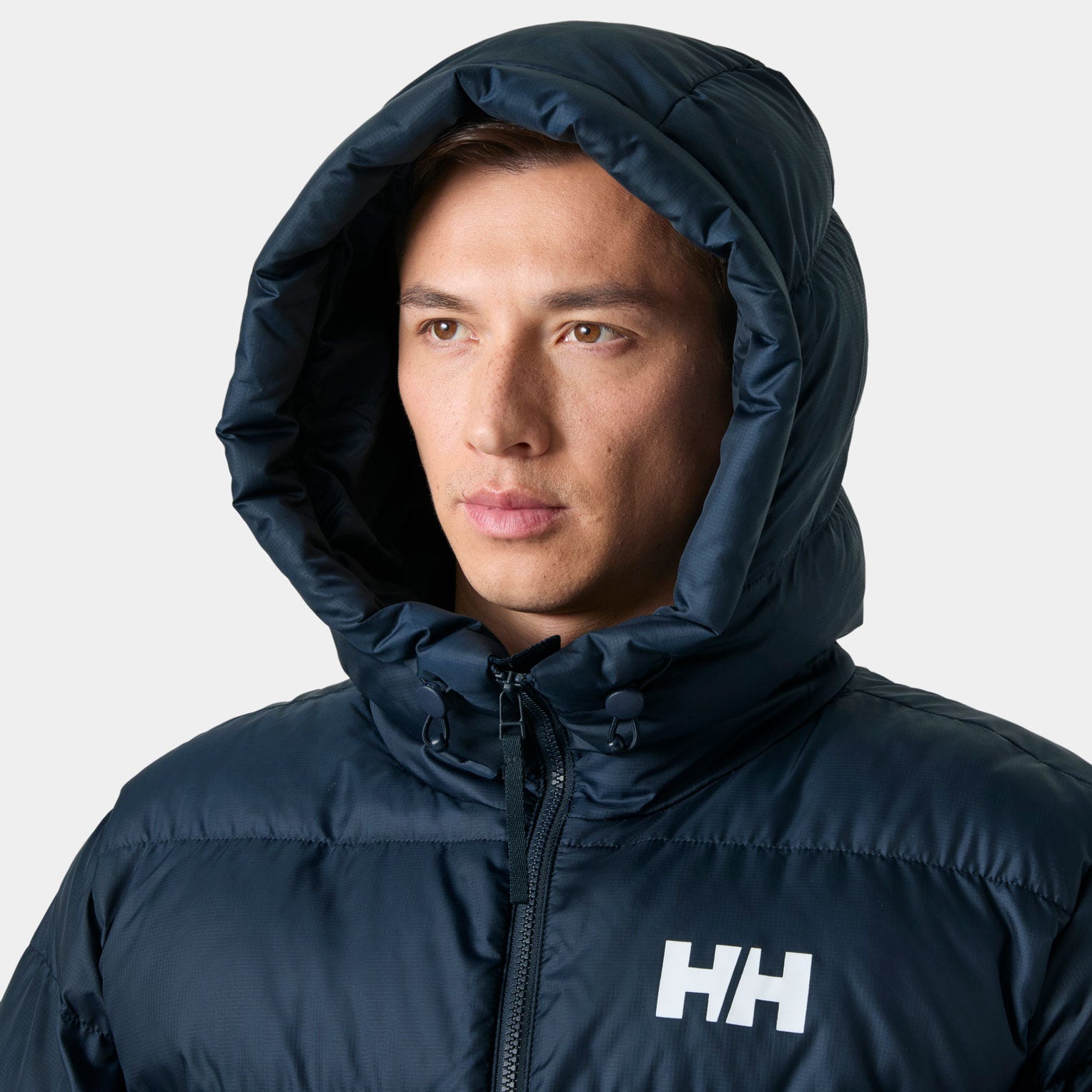 Men's ACTIVE Puffy Jacket - 597 NAVY