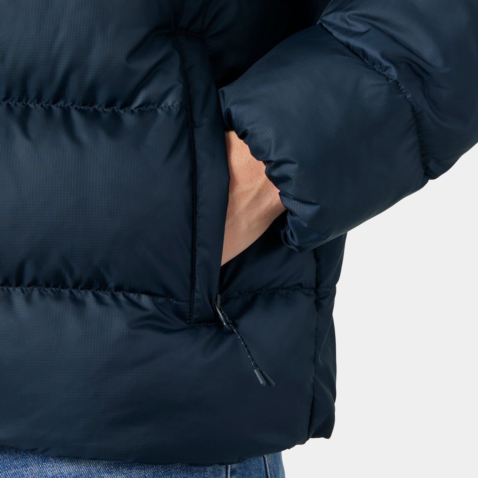 Men's ACTIVE Puffy Jacket - 597 NAVY