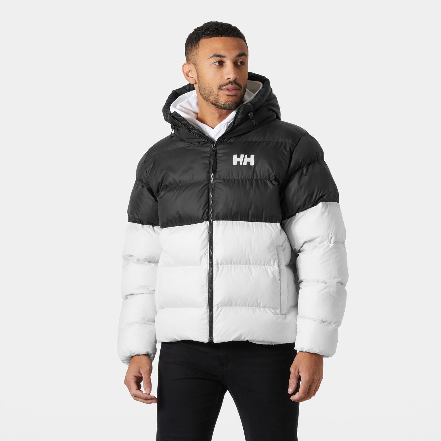 Men's ACTIVE Puffy Jacket - 823 NIMBUS CLOUD