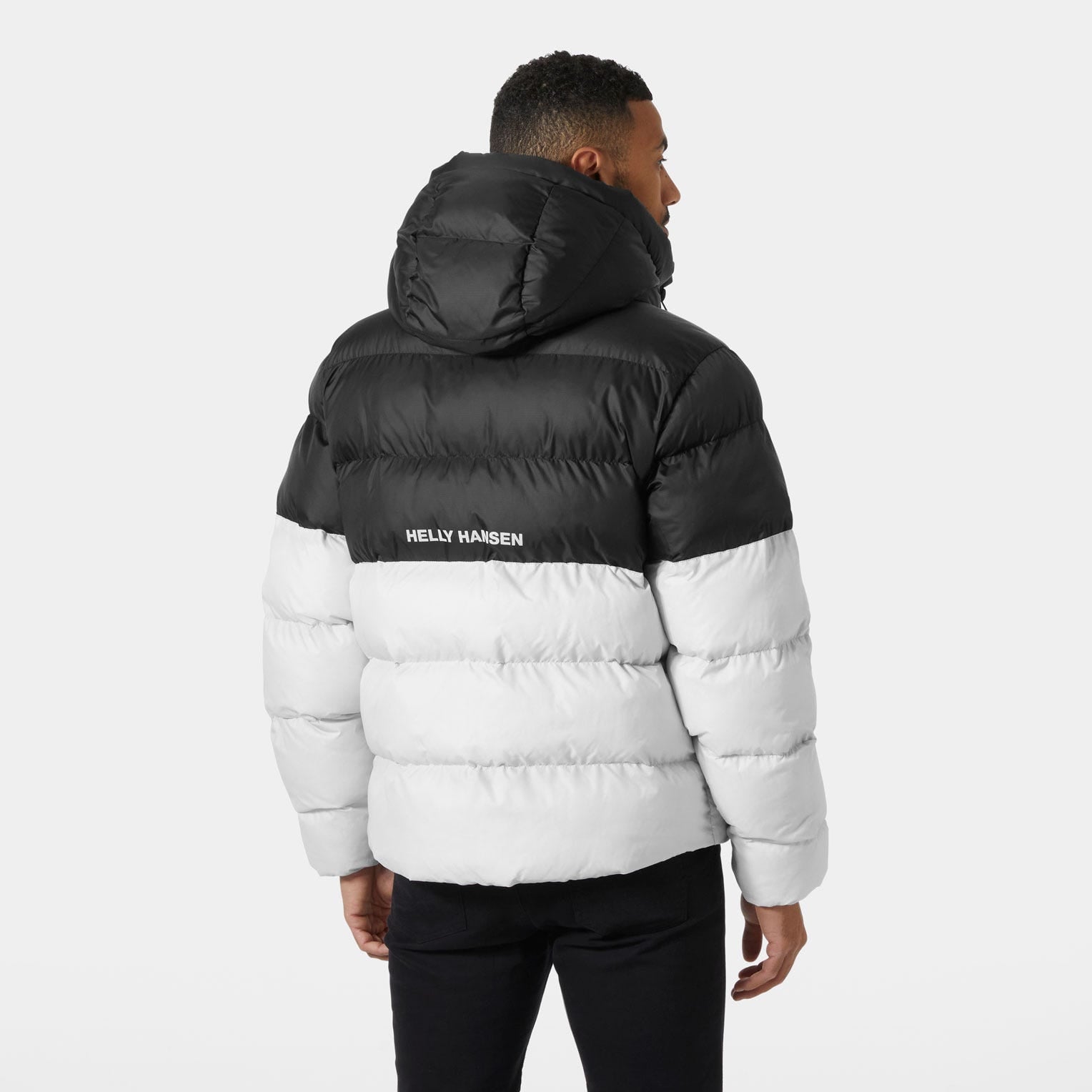 Men's ACTIVE Puffy Jacket - 823 NIMBUS CLOUD