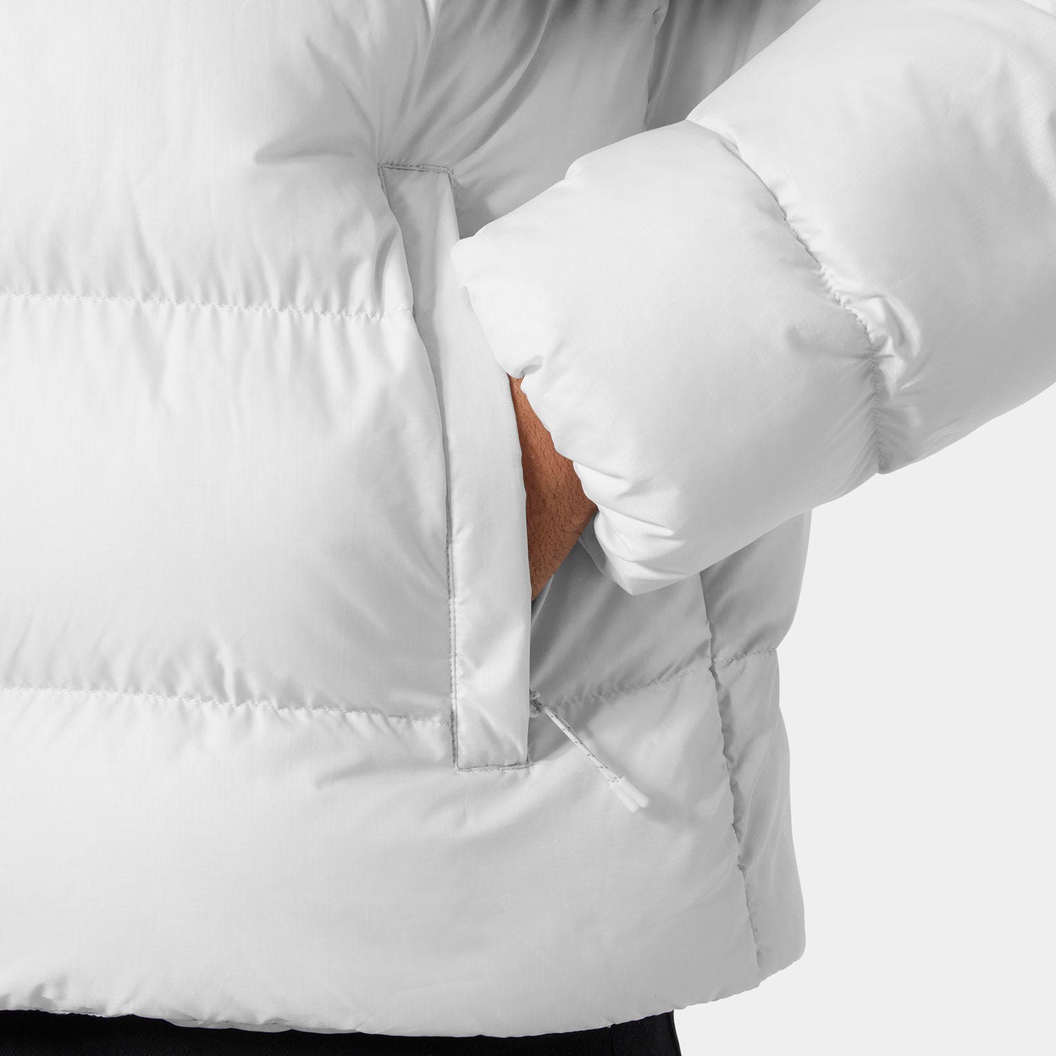 Men's ACTIVE Puffy Jacket - 823 NIMBUS CLOUD