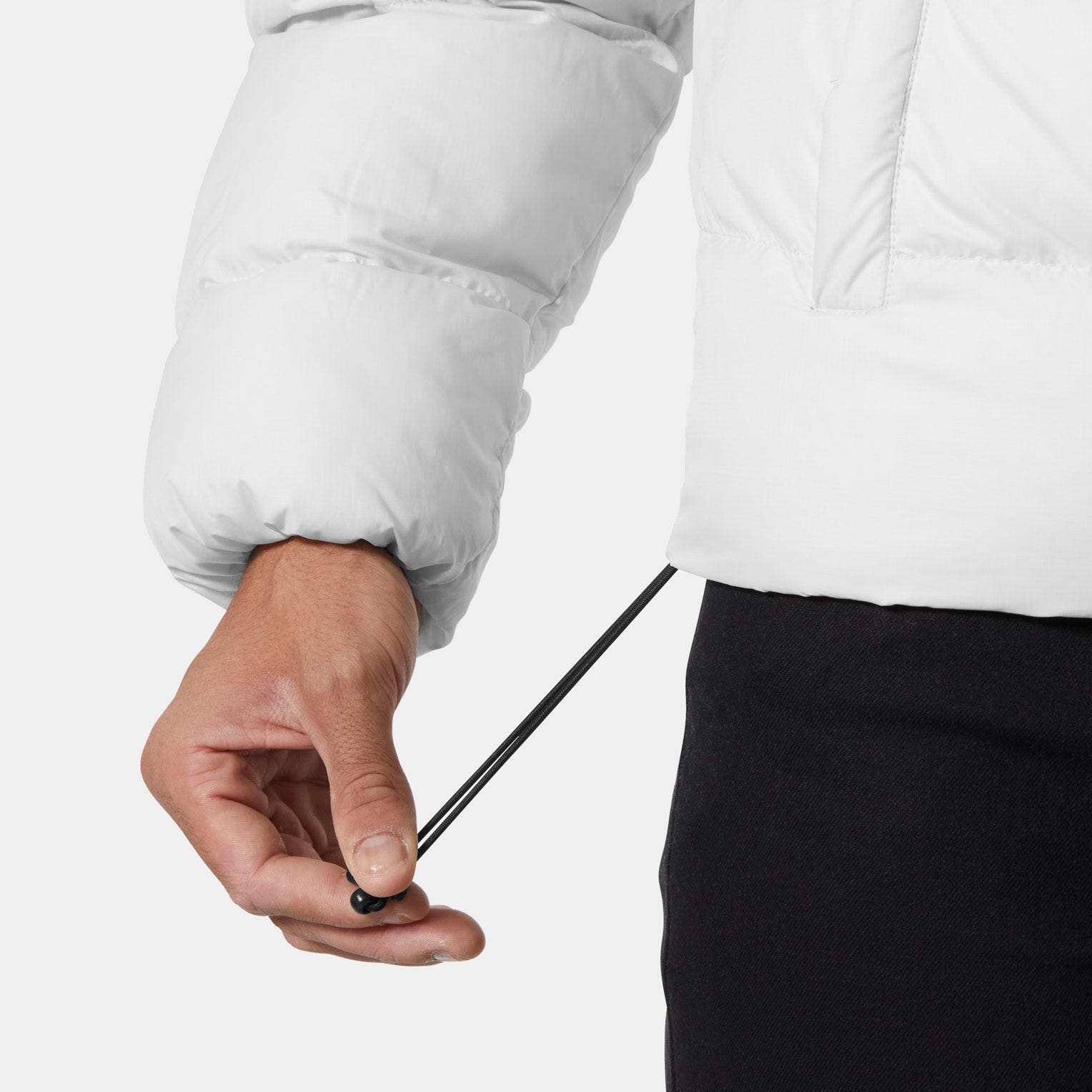 Men's ACTIVE Puffy Jacket - 823 NIMBUS CLOUD