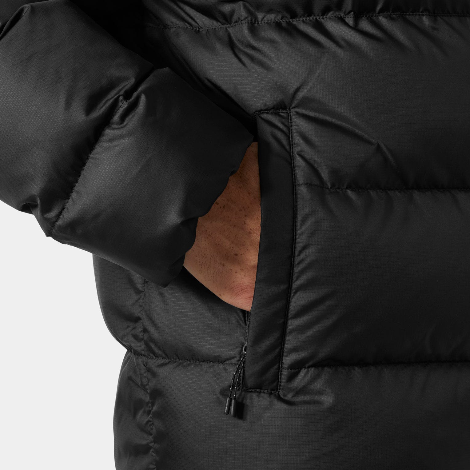 Men's ACTIVE Puffy Jacket - 990 BLACK