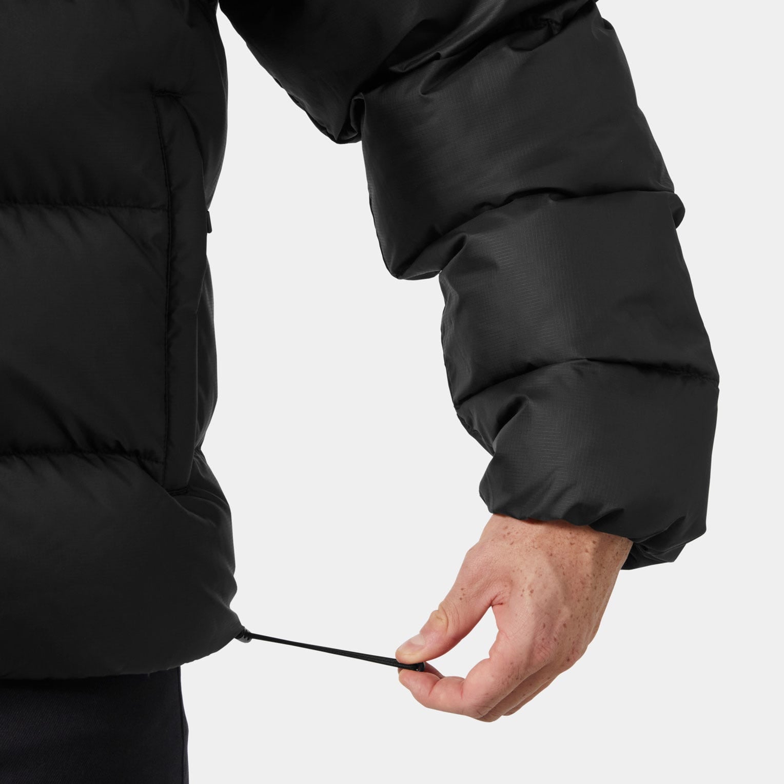 Men's ACTIVE Puffy Jacket - 990 BLACK
