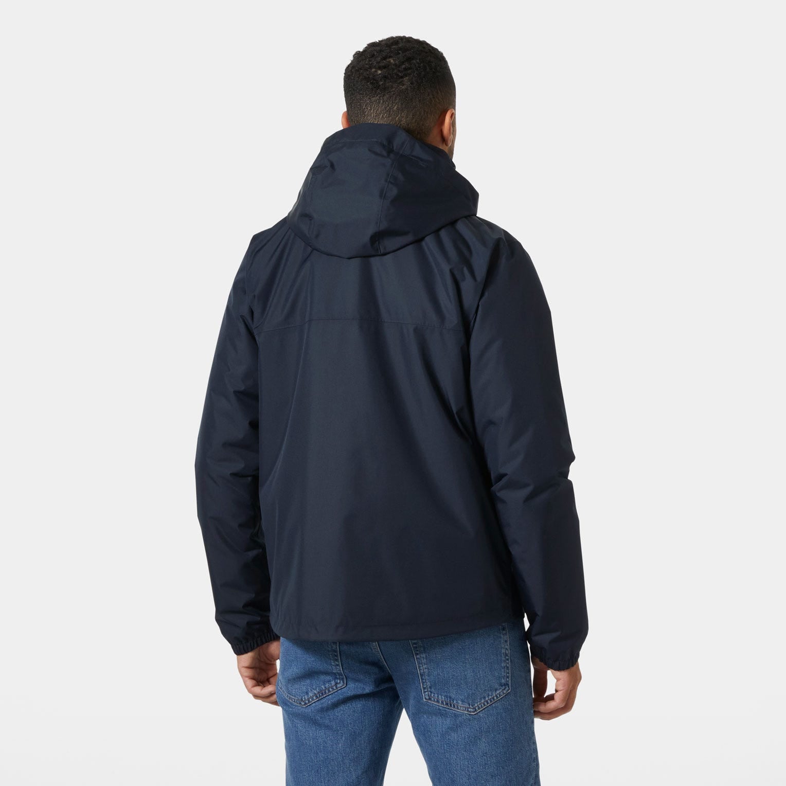 Men's Vancouver Insulated Rain Jacket - 597 NAVY