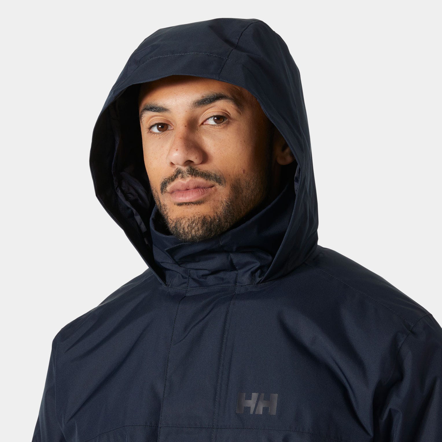 Men's Vancouver Insulated Rain Jacket - 597 NAVY