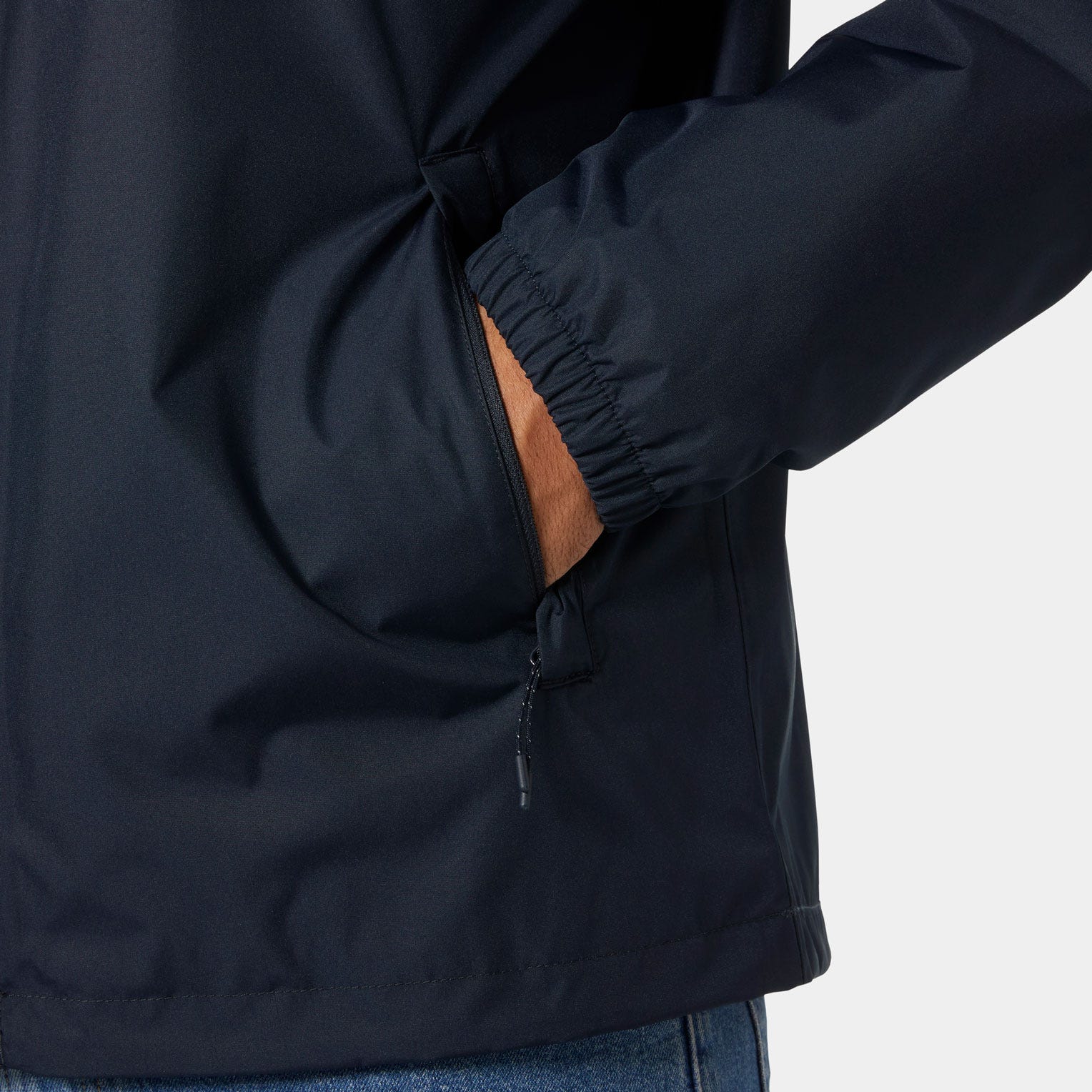 Men's Vancouver Insulated Rain Jacket - 597 NAVY