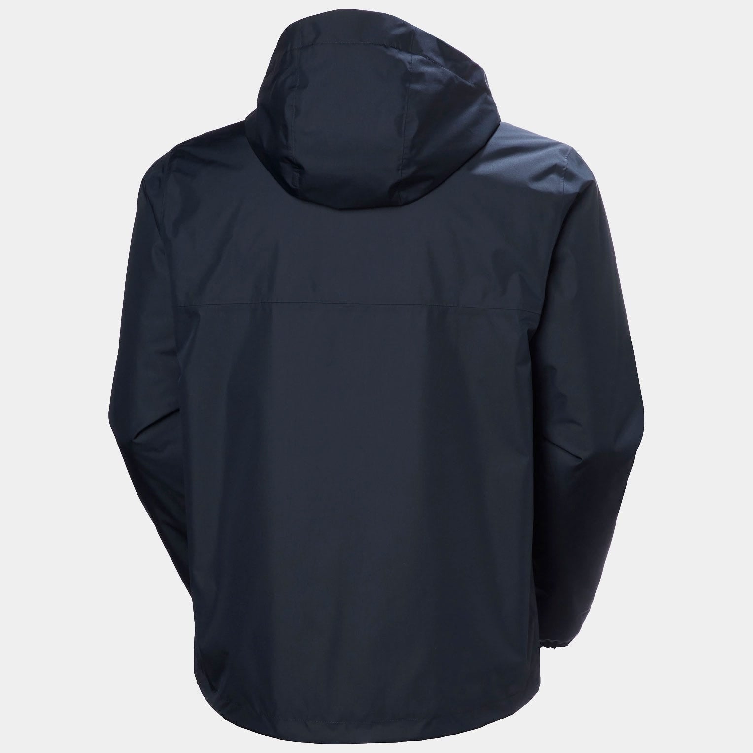 Men's Vancouver Insulated Rain Jacket - 597 NAVY