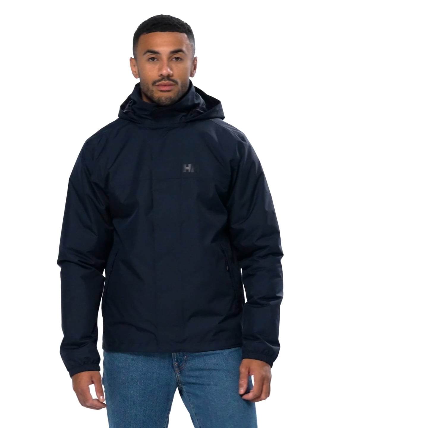 Men's Vancouver Insulated Rain Jacket - 597 NAVY