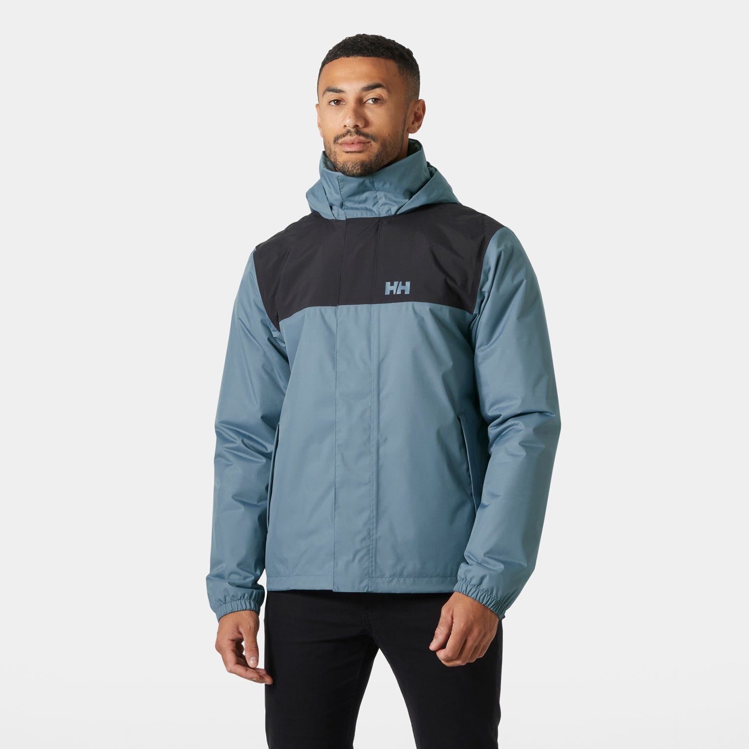 Men's Vancouver Insulated Rain Jacket - 601 WASHED NAVY