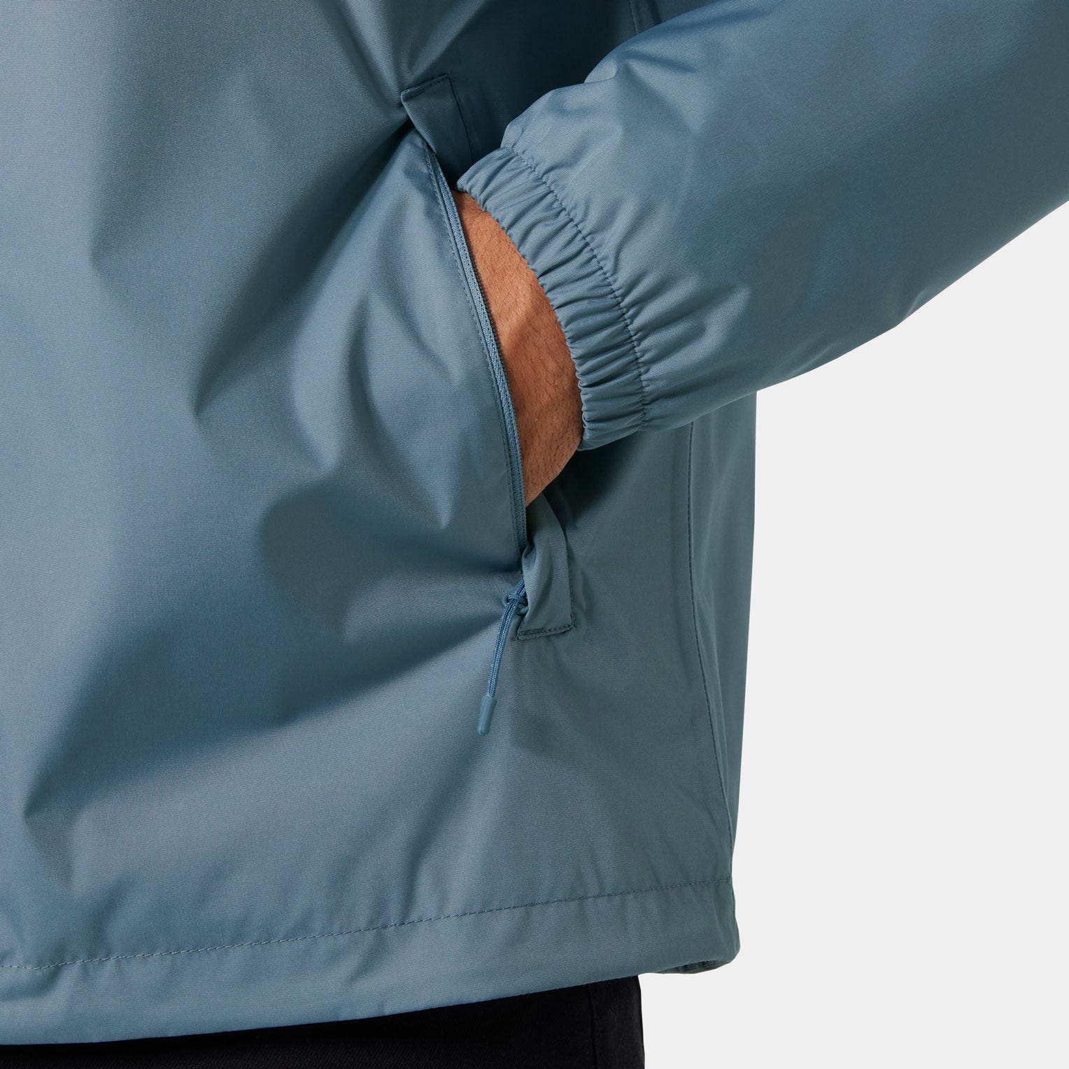 Men's Vancouver Insulated Rain Jacket - 601 WASHED NAVY