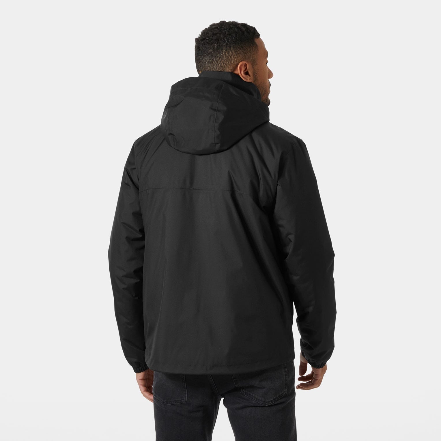 Men's Vancouver Insulated Rain Jacket - 990 BLACK