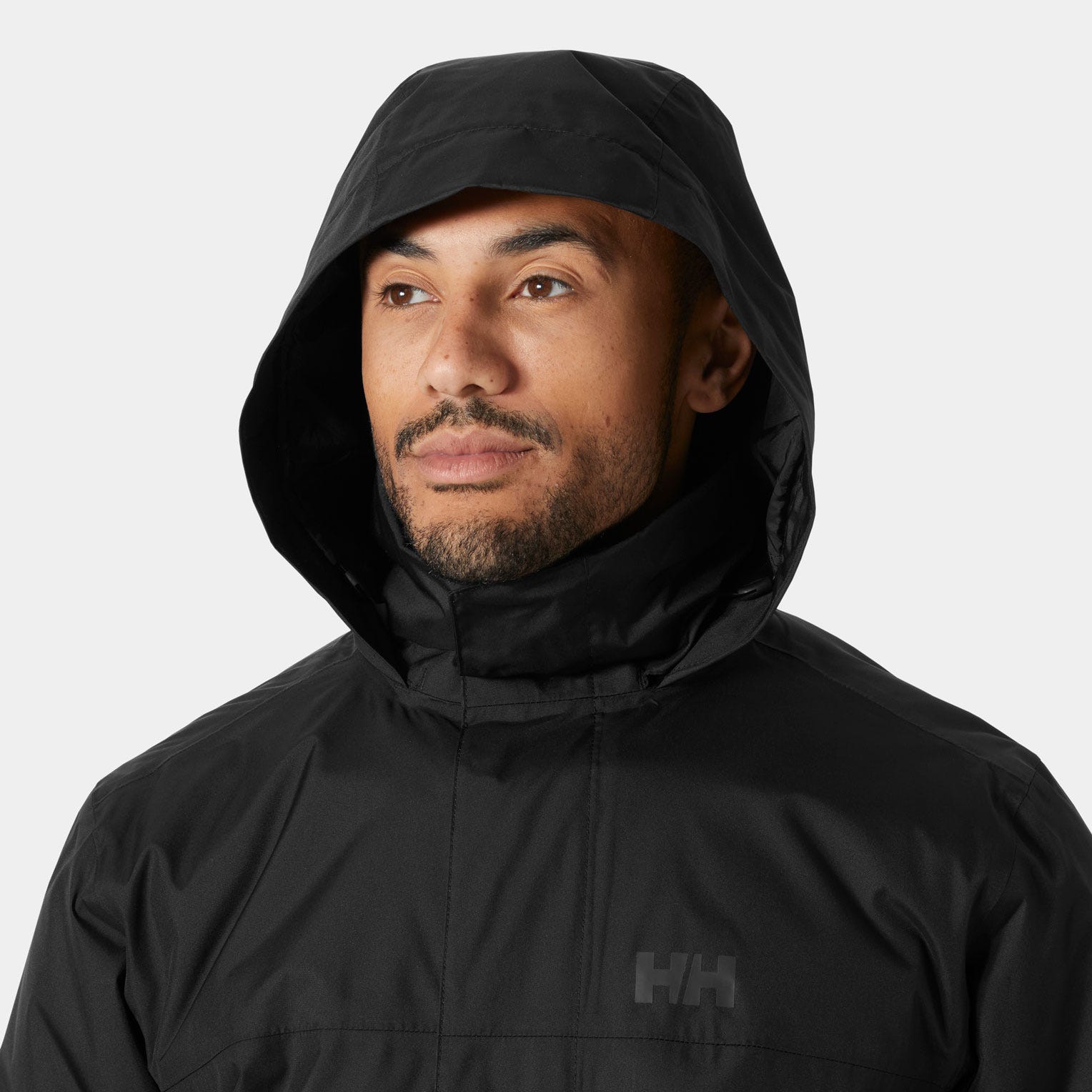Men's Vancouver Insulated Rain Jacket - 990 BLACK