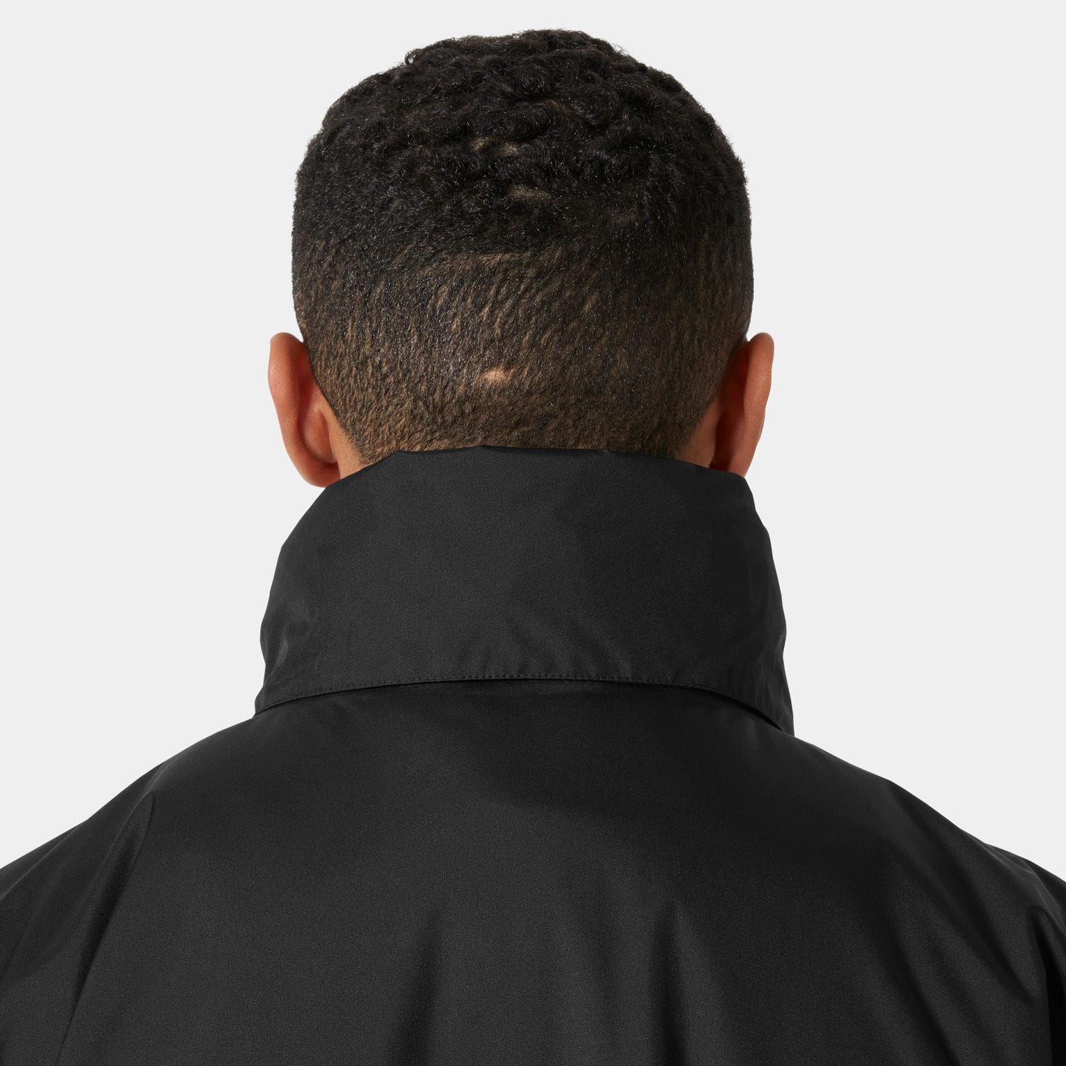 Men's Vancouver Insulated Rain Jacket - 990 BLACK