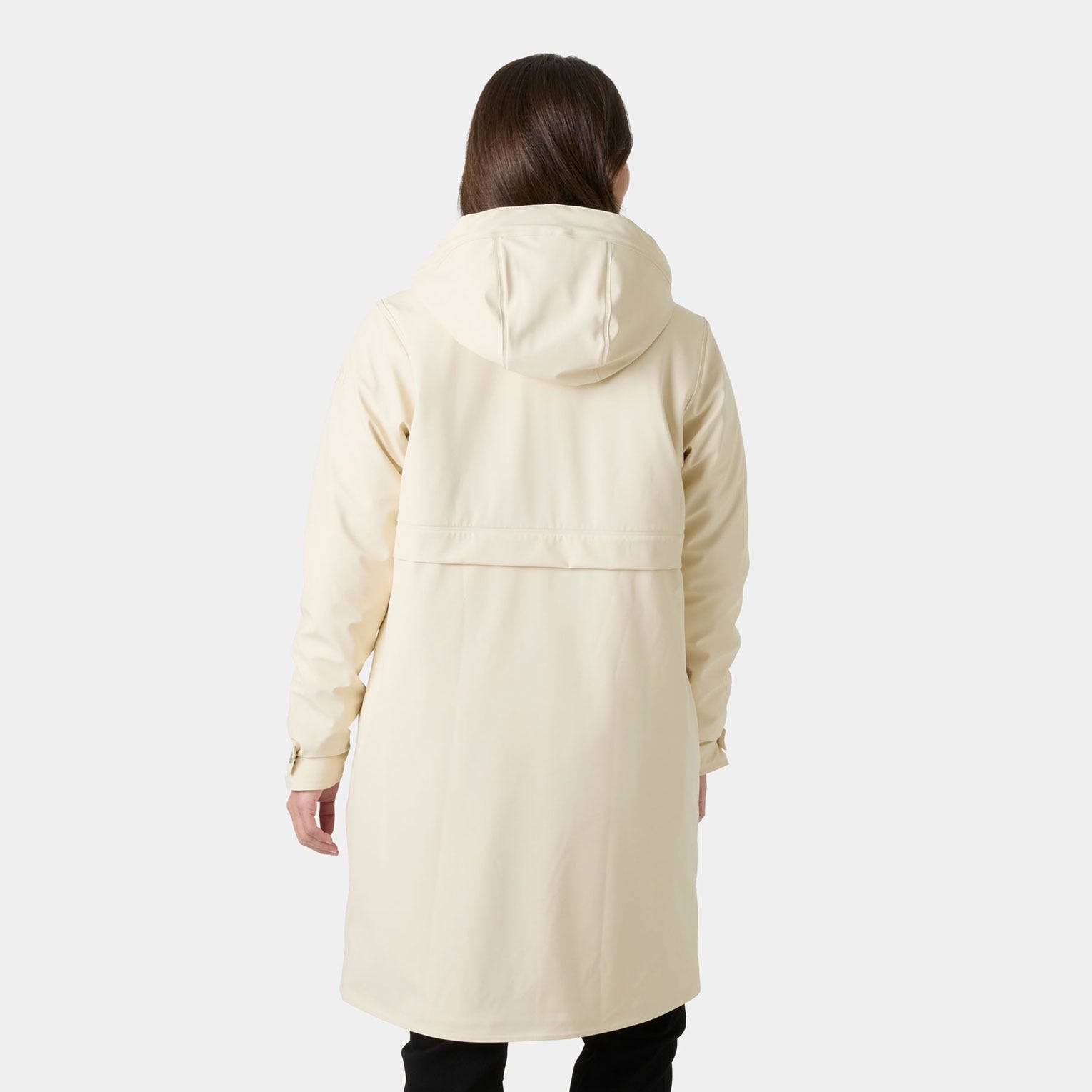 Women’s Moss Insulated PU Coat - 034 CREAM