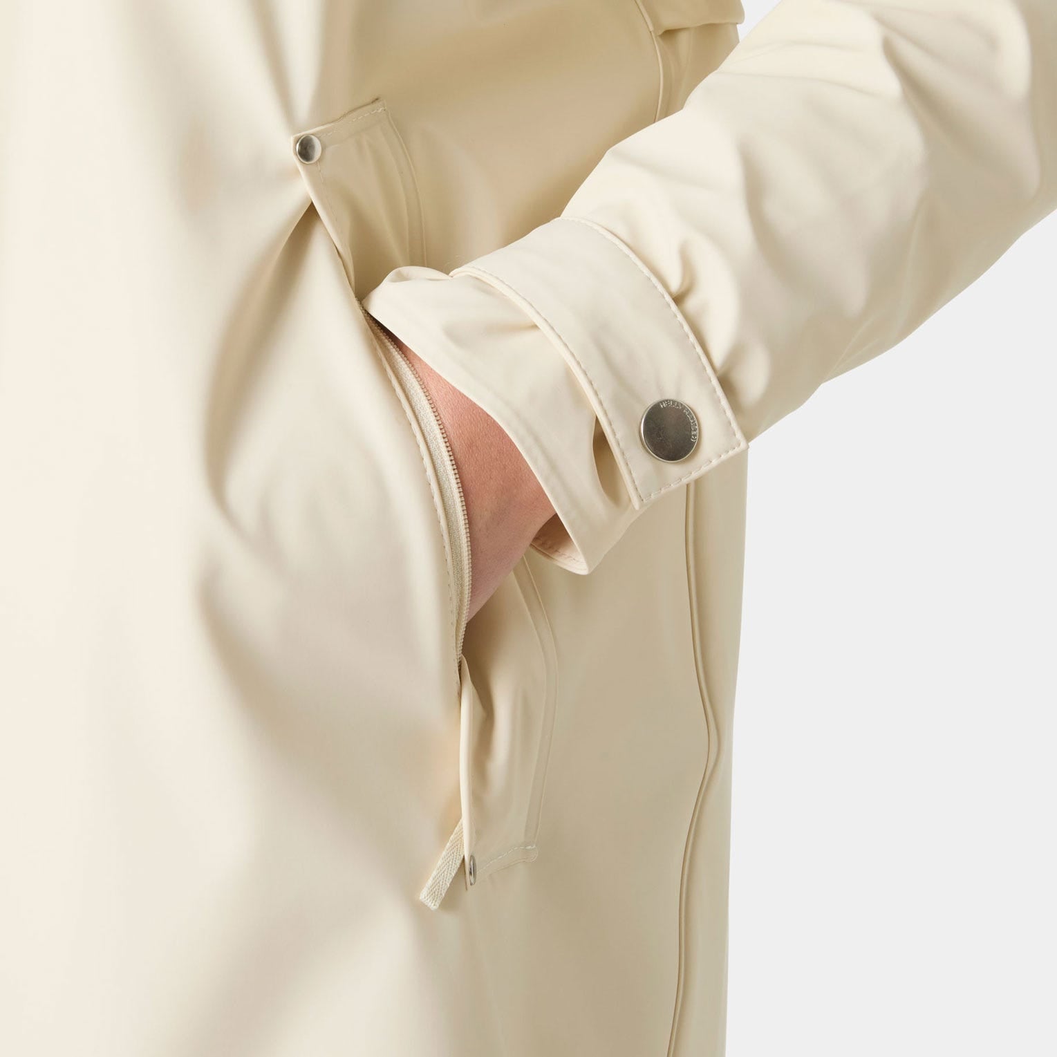 Women’s Moss Insulated PU Coat - 034 CREAM