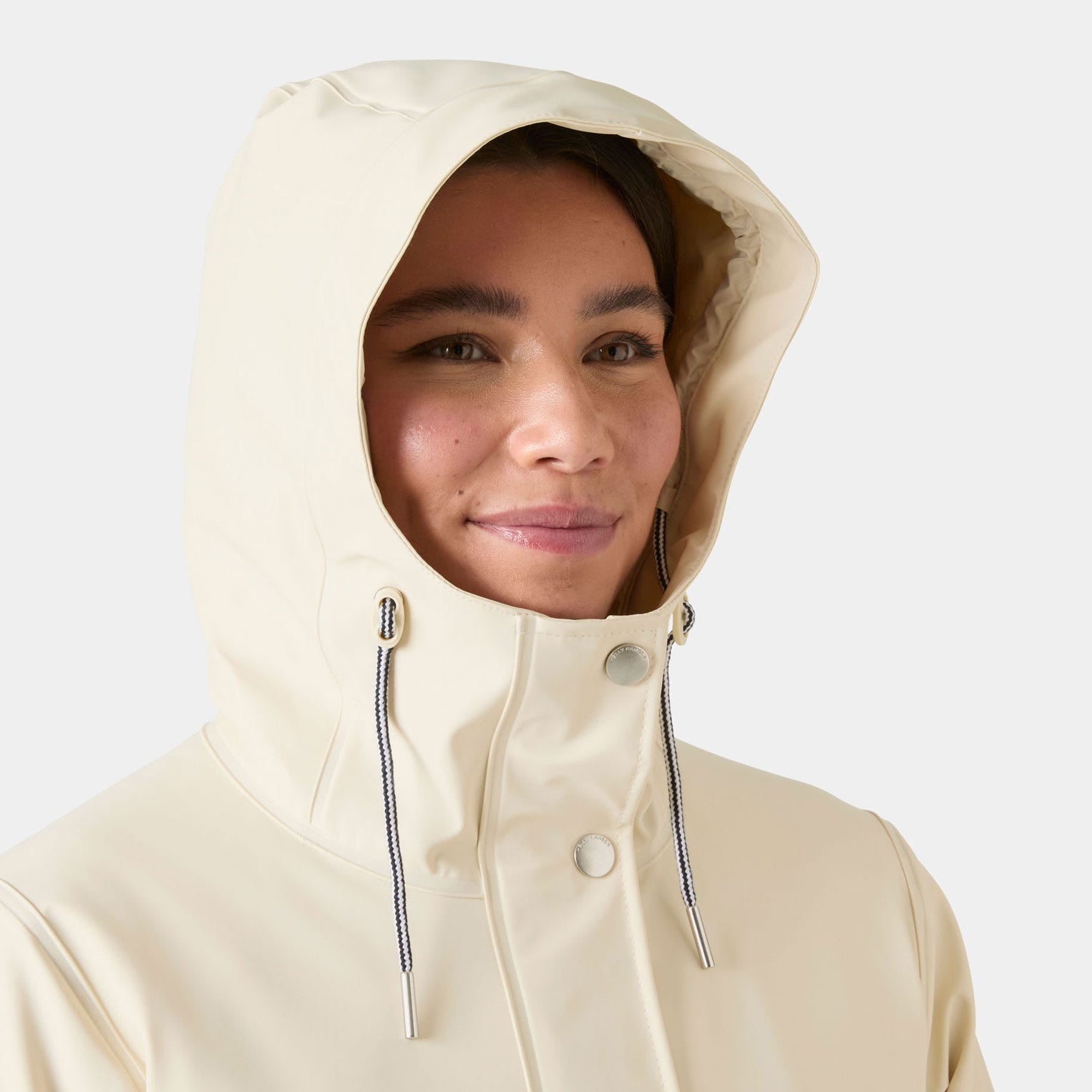 Women’s Moss Insulated PU Coat - 034 CREAM