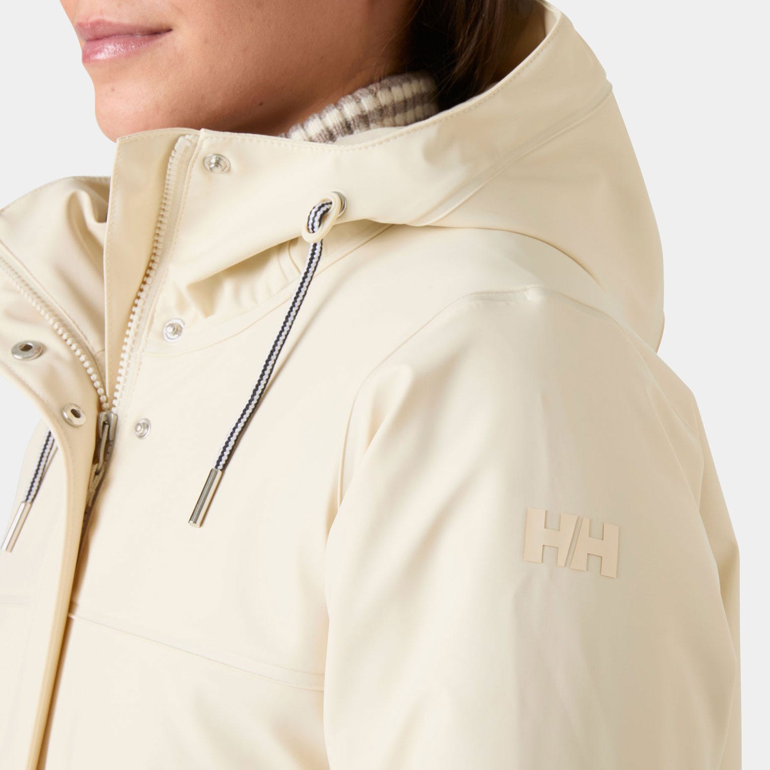 Women’s Moss Insulated PU Coat - 034 CREAM