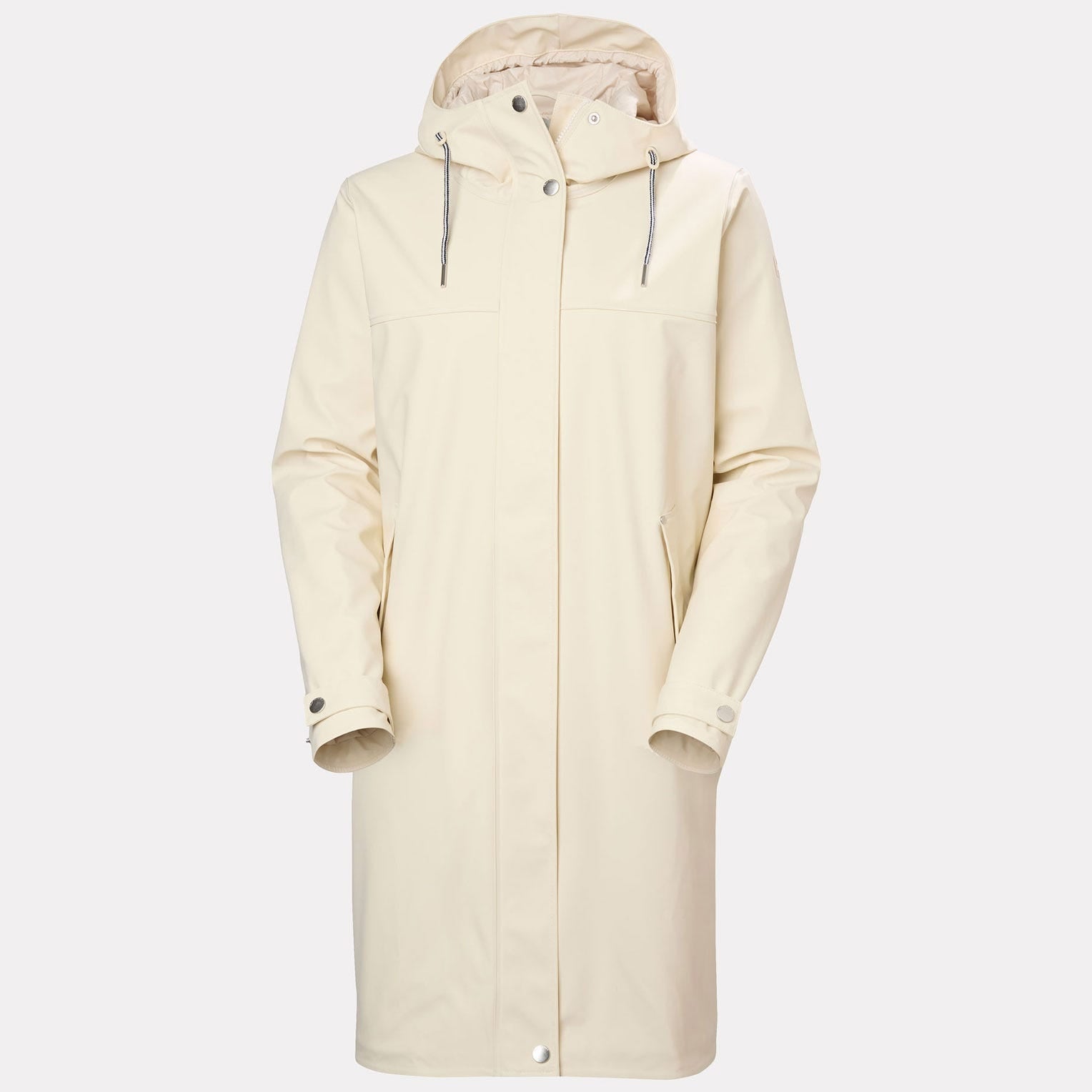 Women’s Moss Insulated PU Coat - 034 CREAM