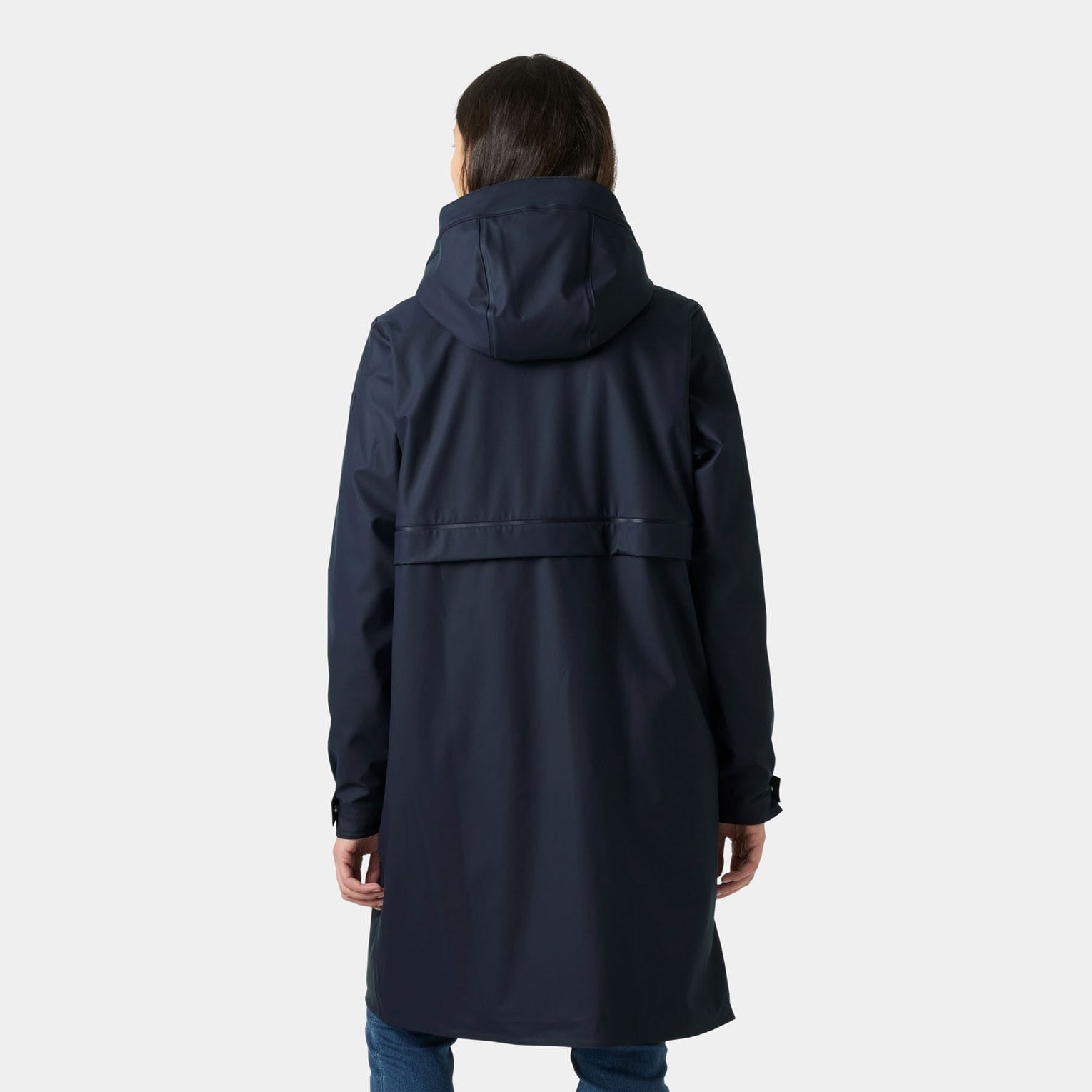 Women’s Moss Insulated PU Coat - 597 NAVY