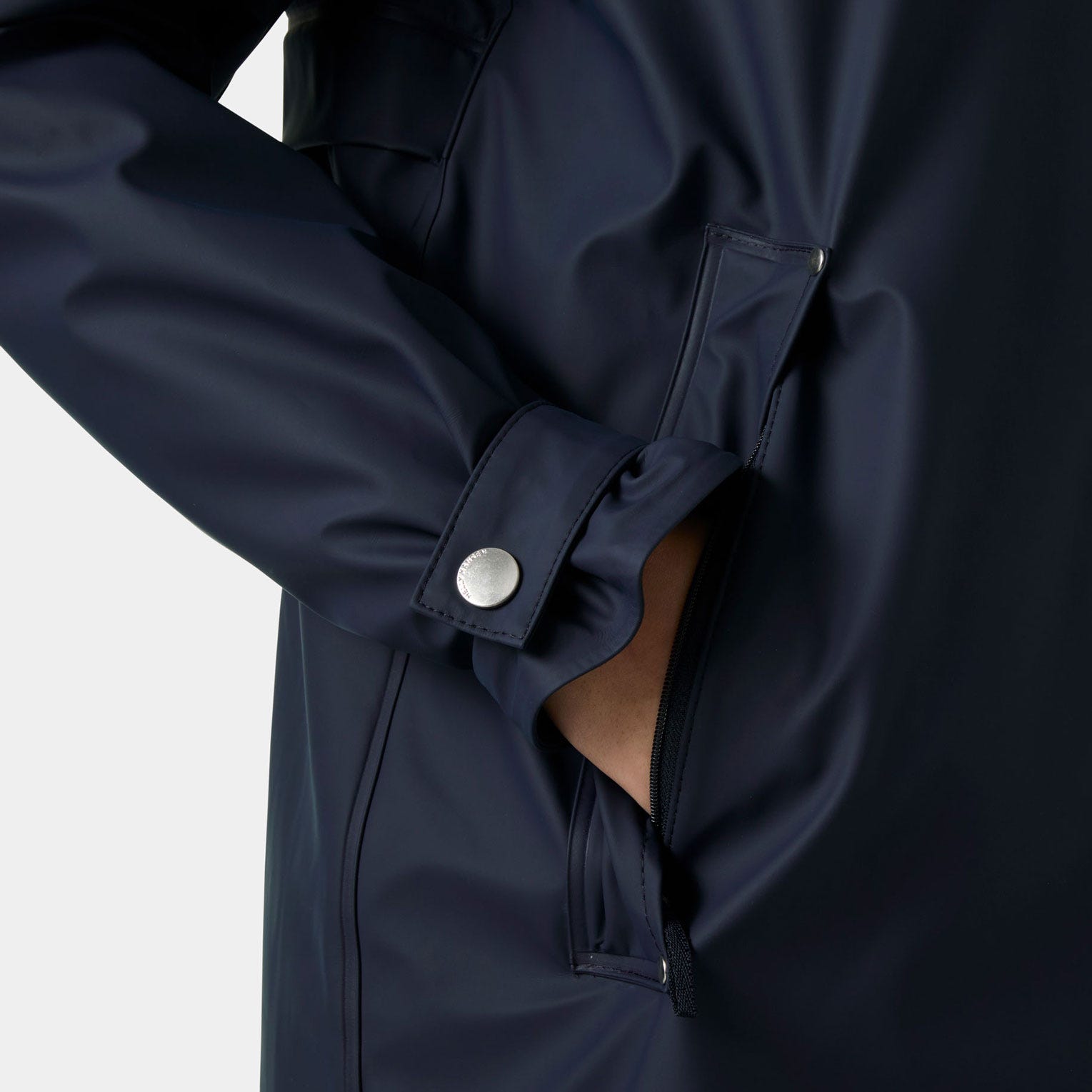 Women’s Moss Insulated PU Coat - 597 NAVY