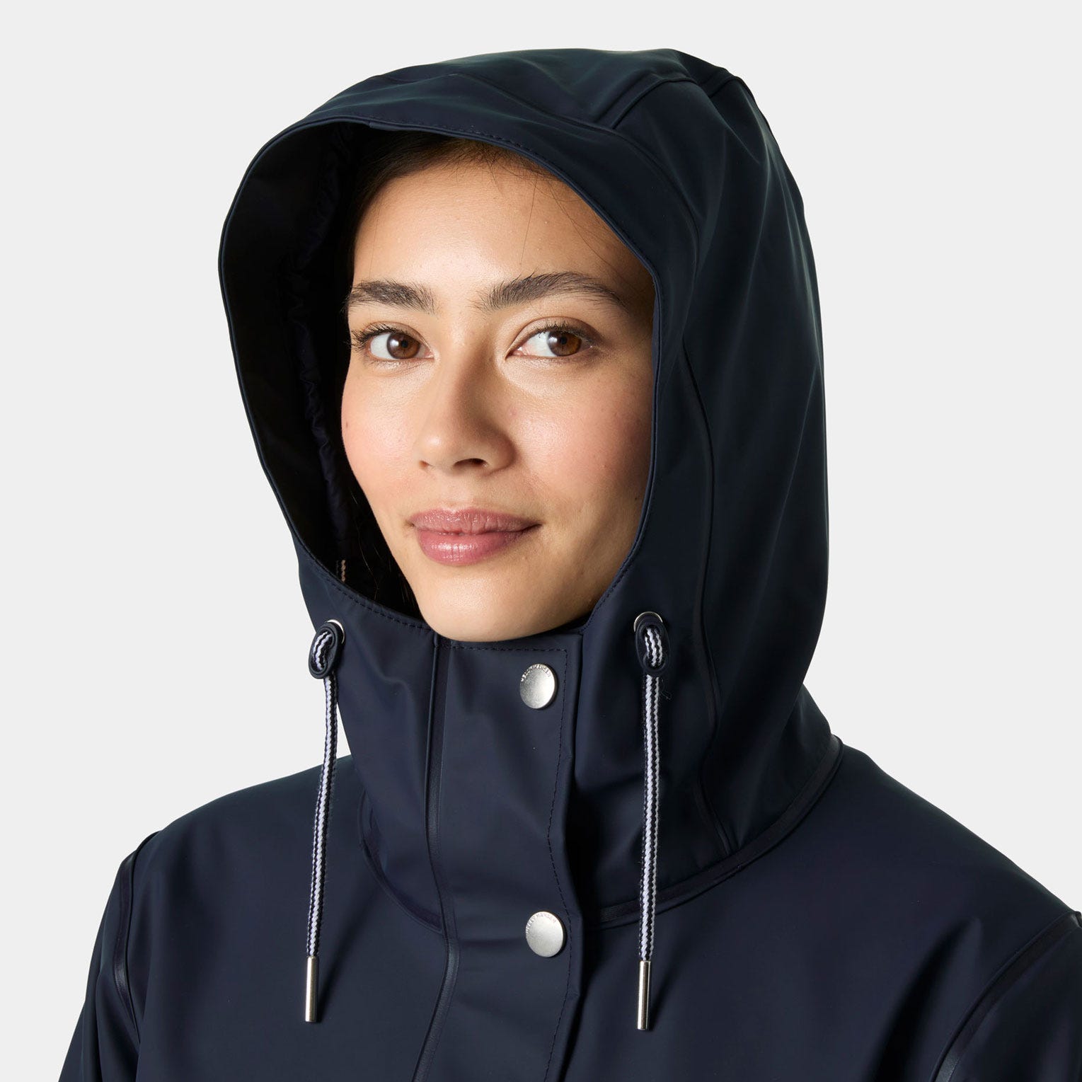 Women’s Moss Insulated PU Coat - 597 NAVY