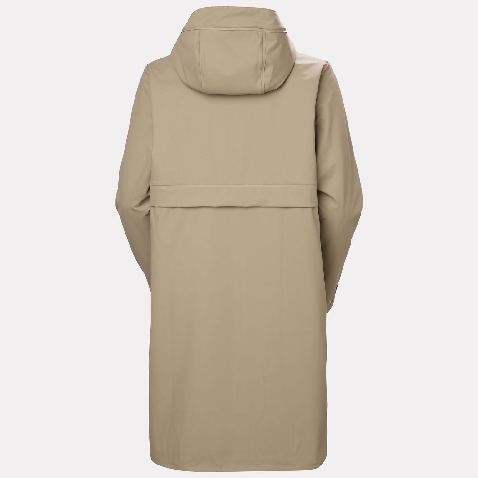 Women’s Moss Insulated PU Coat - 757 PEBBLE