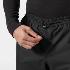 Men's HH Rain Pants - 990 BLACK