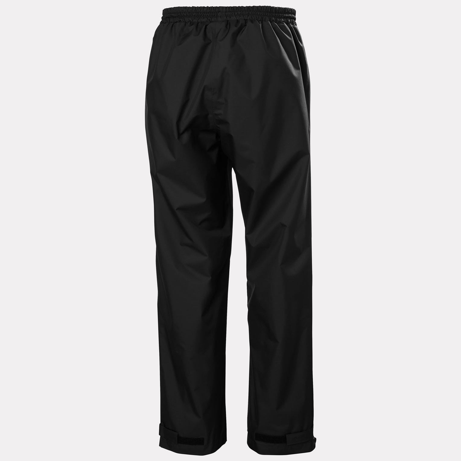 Men's HH Rain Pants - 990 BLACK