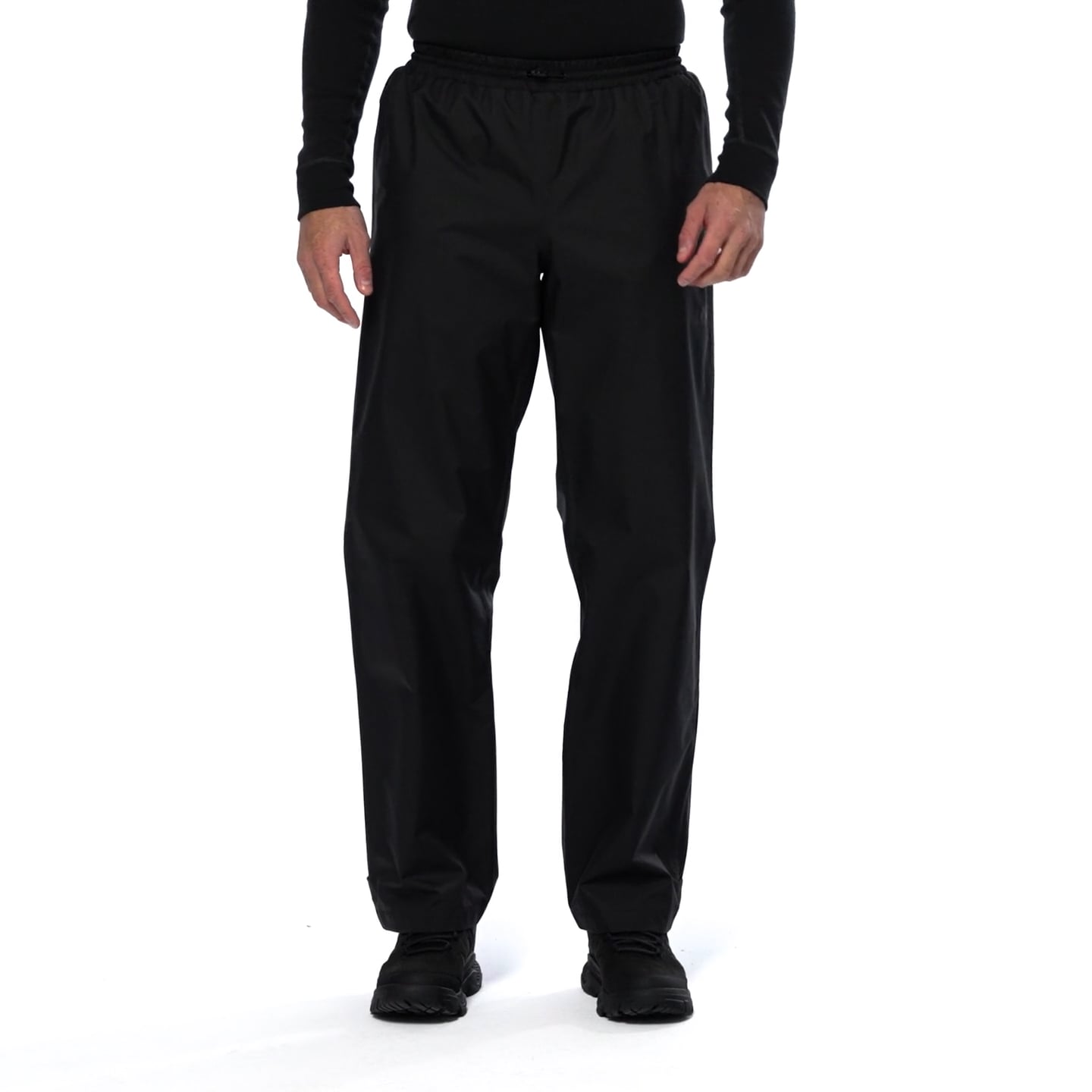 Men's HH Rain Pants - 990 BLACK
