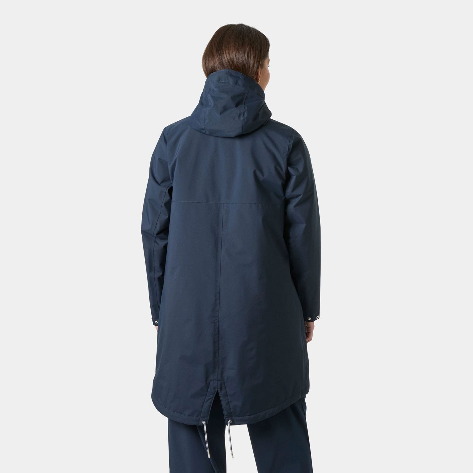 Women’s Hvaler Insulated Raincoat - 597 NAVY