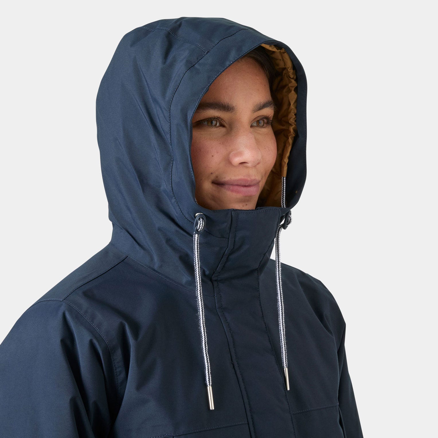 Women’s Hvaler Insulated Raincoat - 597 NAVY