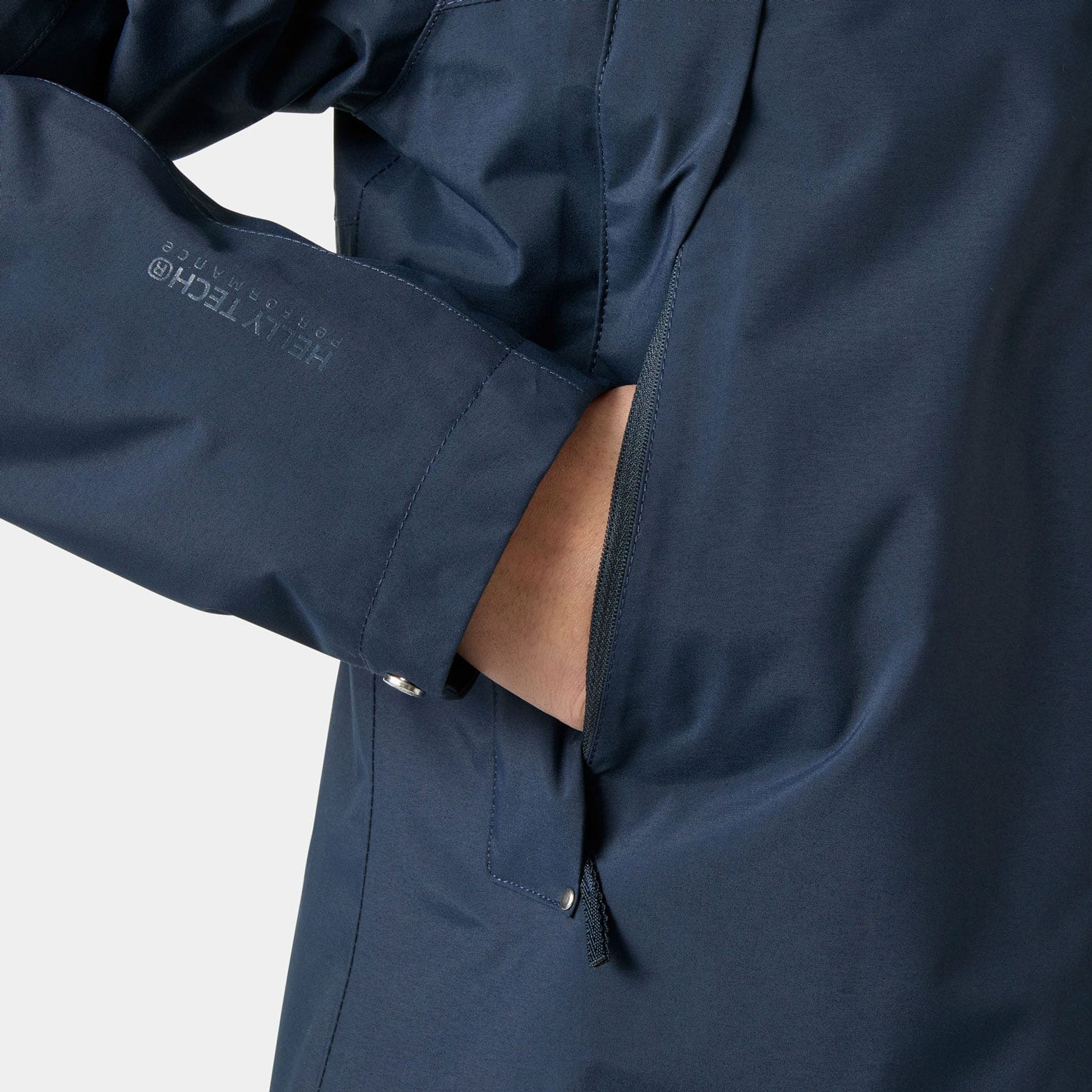 Women’s Hvaler Insulated Raincoat - 597 NAVY