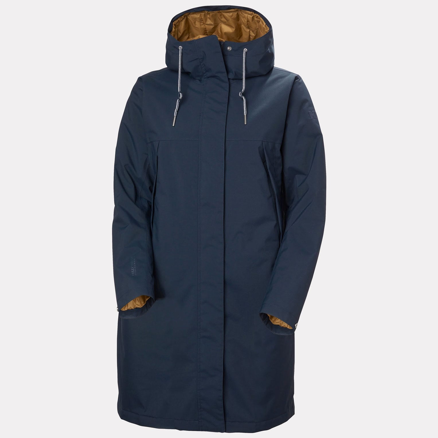 Women’s Hvaler Insulated Raincoat - 597 NAVY