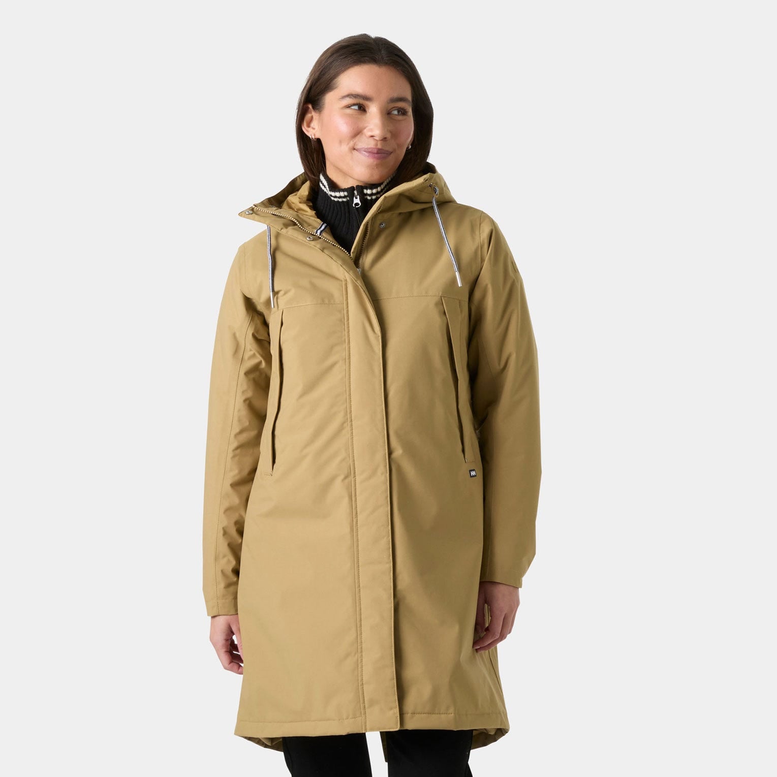 Women’s Hvaler Insulated Raincoat - 764 ELMWOOD