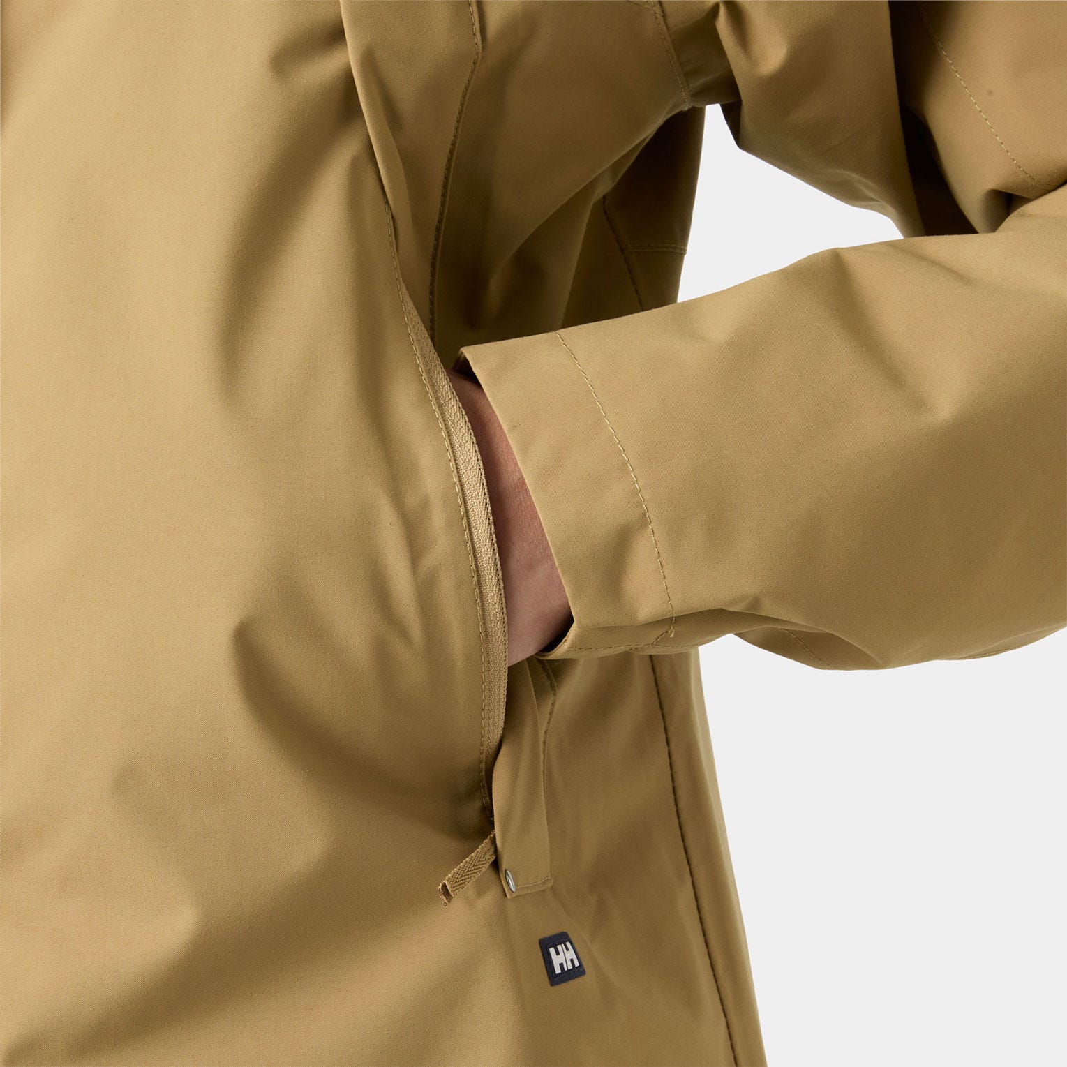 Women’s Hvaler Insulated Raincoat - 764 ELMWOOD