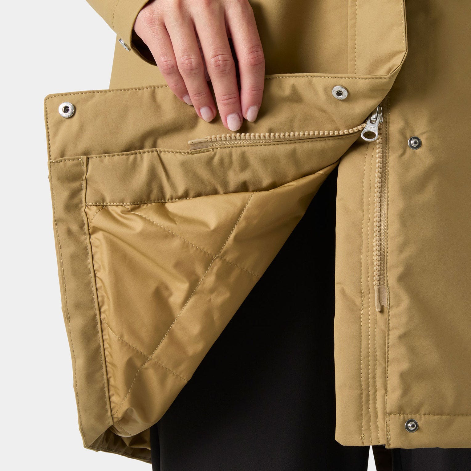Women’s Hvaler Insulated Raincoat - 764 ELMWOOD