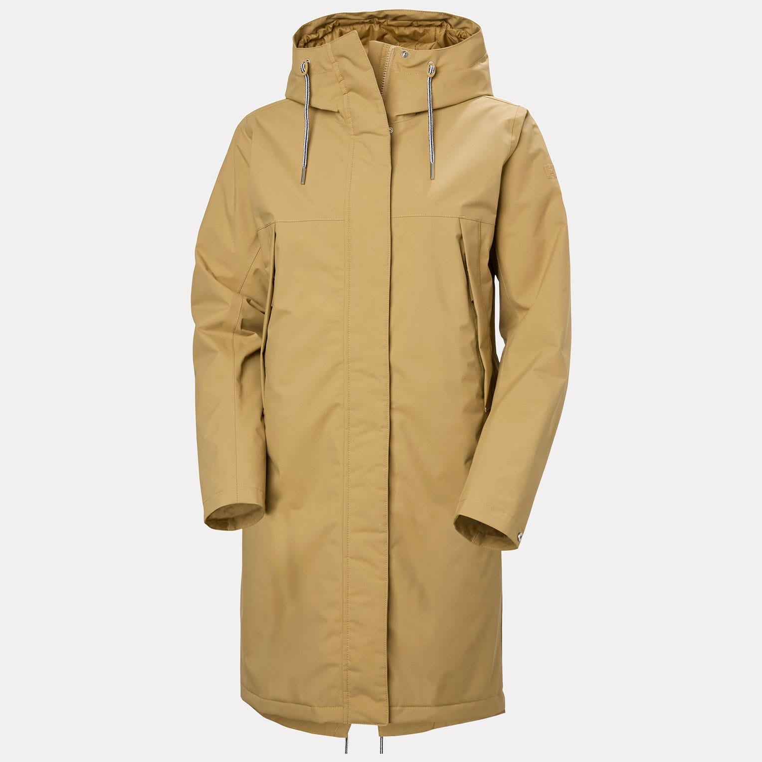 Women’s Hvaler Insulated Raincoat - 764 ELMWOOD
