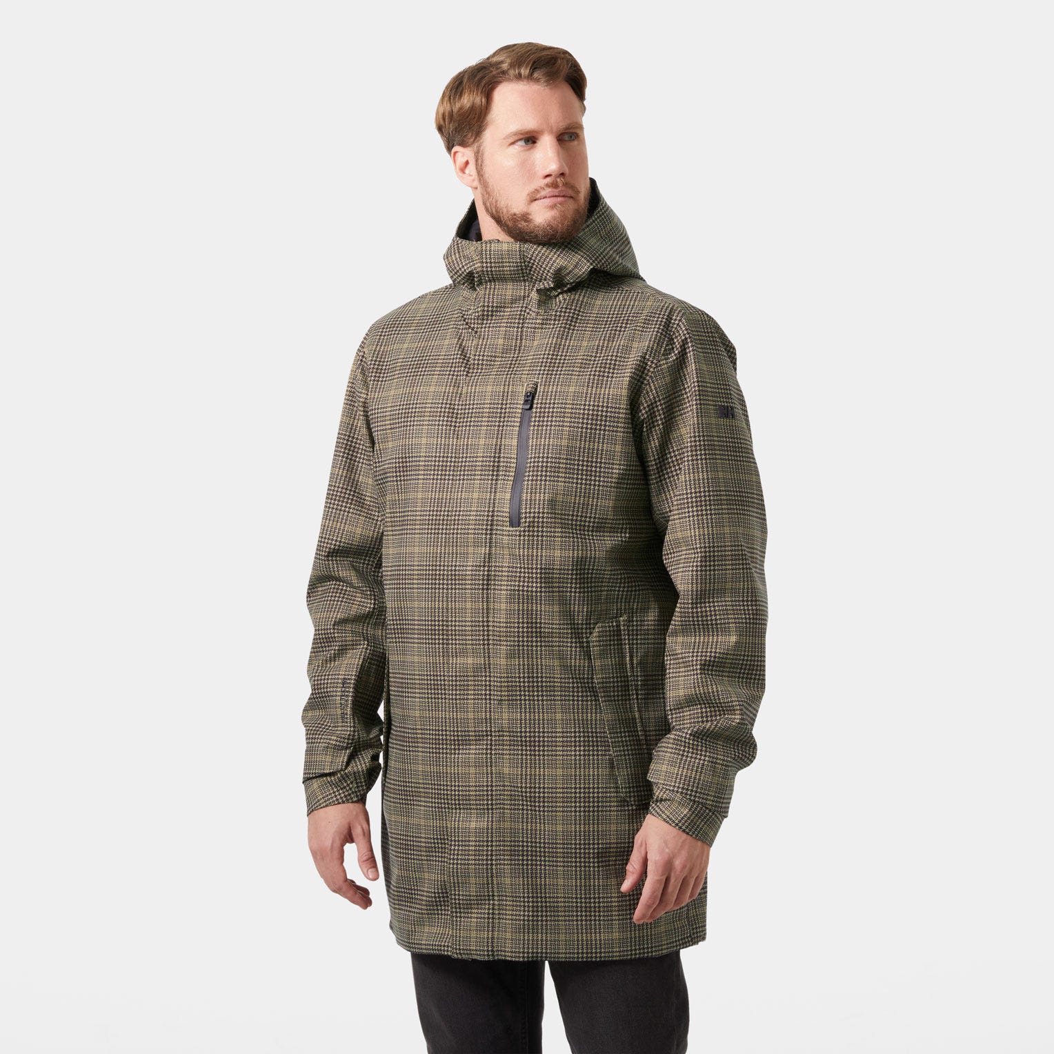 Men's Frogner Jacket - 757 PEBBLE BROXBURN PLAID AOP