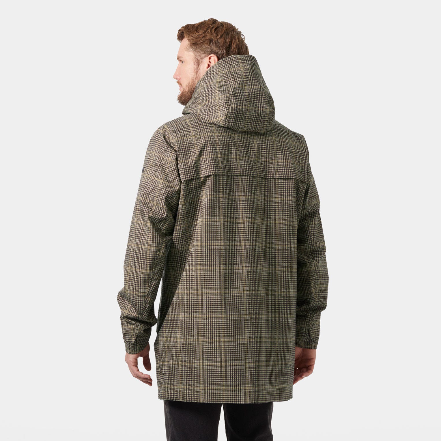 Men's Frogner Jacket - 757 PEBBLE BROXBURN PLAID AOP