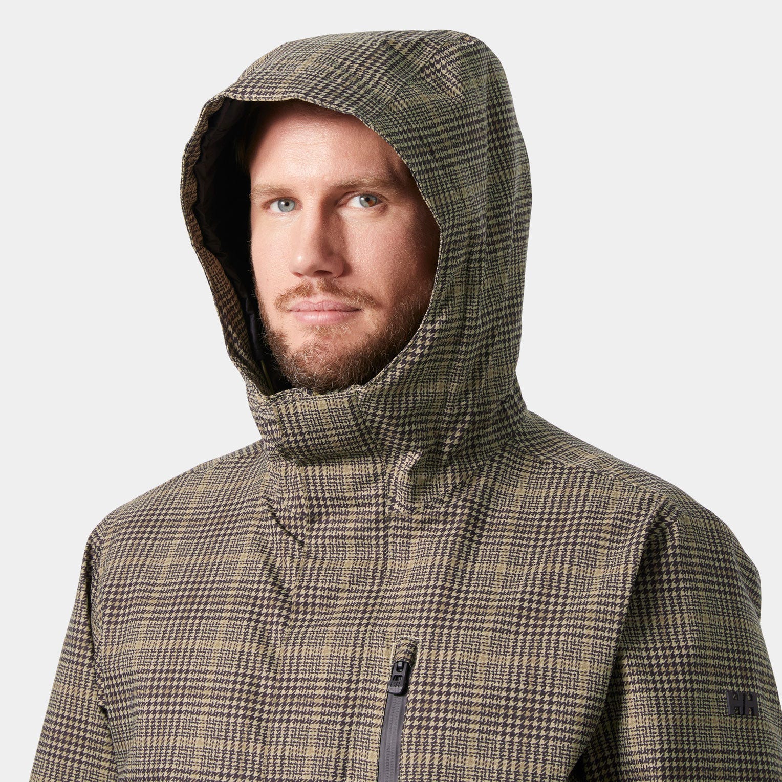 Men's Frogner Jacket - 757 PEBBLE BROXBURN PLAID AOP