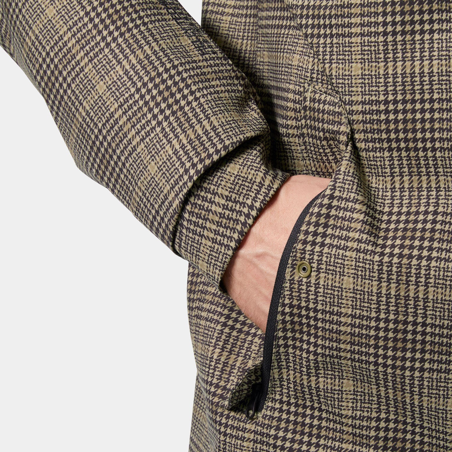 Men's Frogner Jacket - 757 PEBBLE BROXBURN PLAID AOP