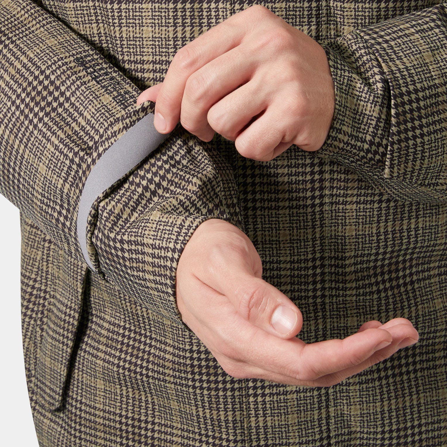 Men's Frogner Jacket - 757 PEBBLE BROXBURN PLAID AOP