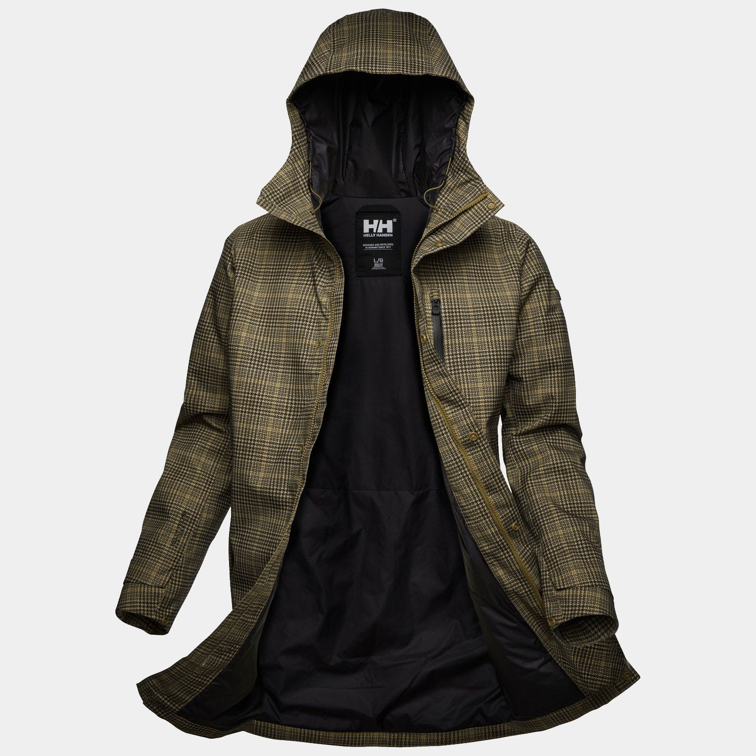 Men's Frogner Jacket - 757 PEBBLE BROXBURN PLAID AOP