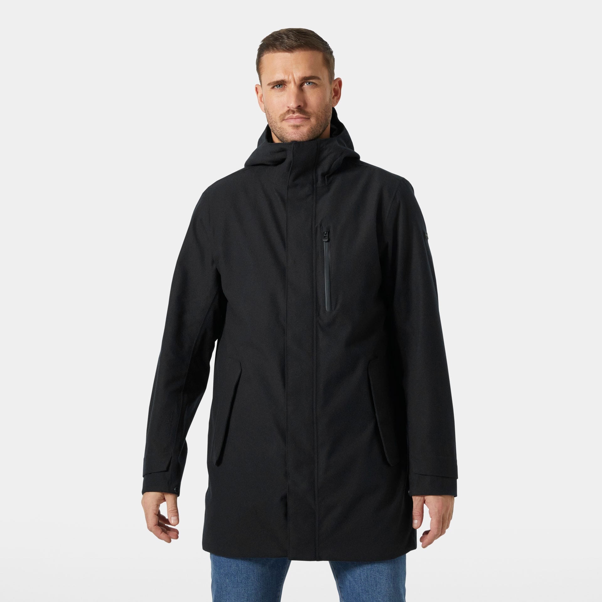 Men's Frogner Jacket - 990 BLACK