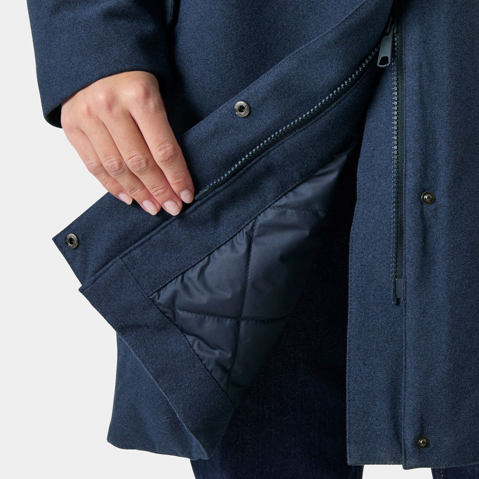 Women's Frogner Insulated Coat - 597 NAVY