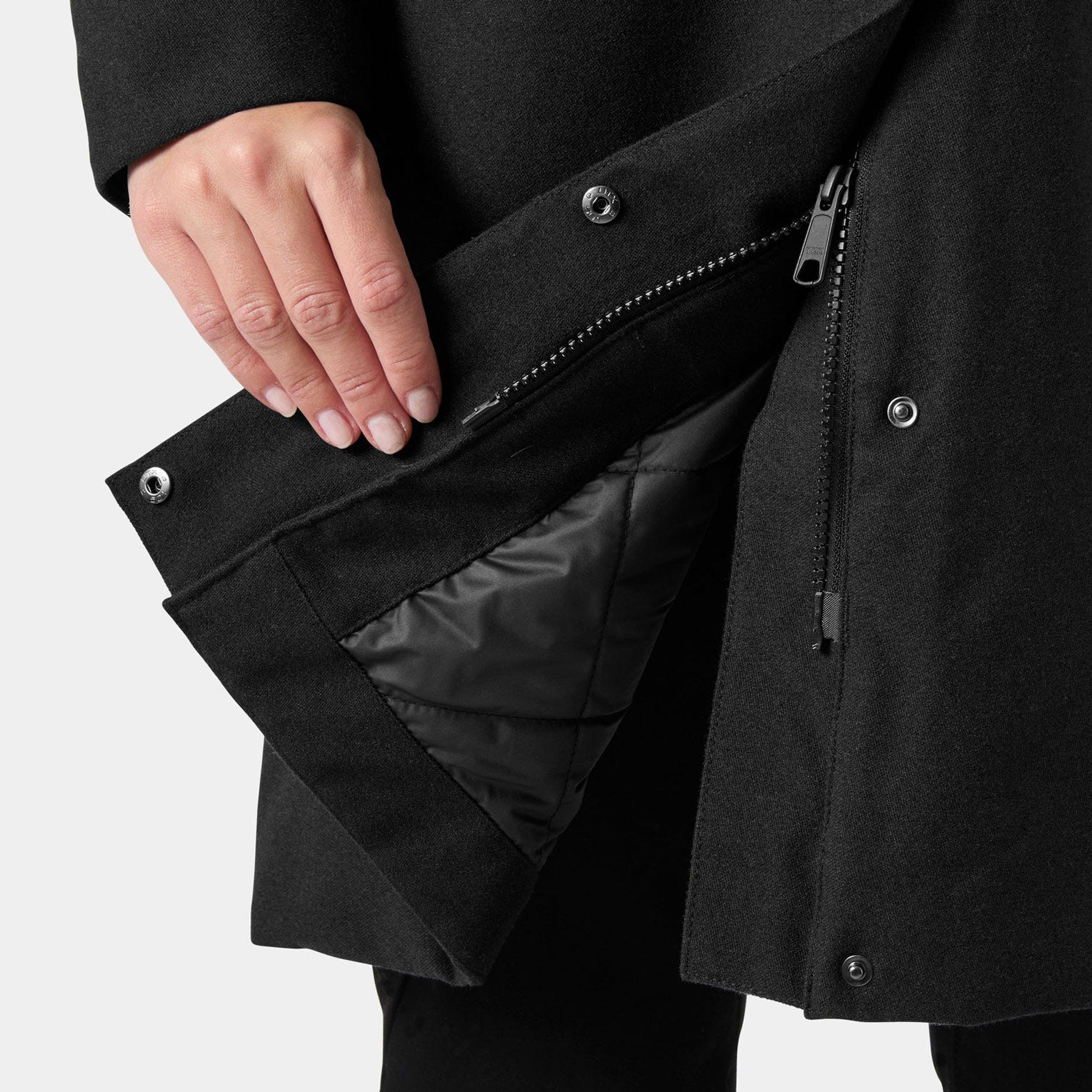 Women's Frogner Insulated Coat - 990 BLACK