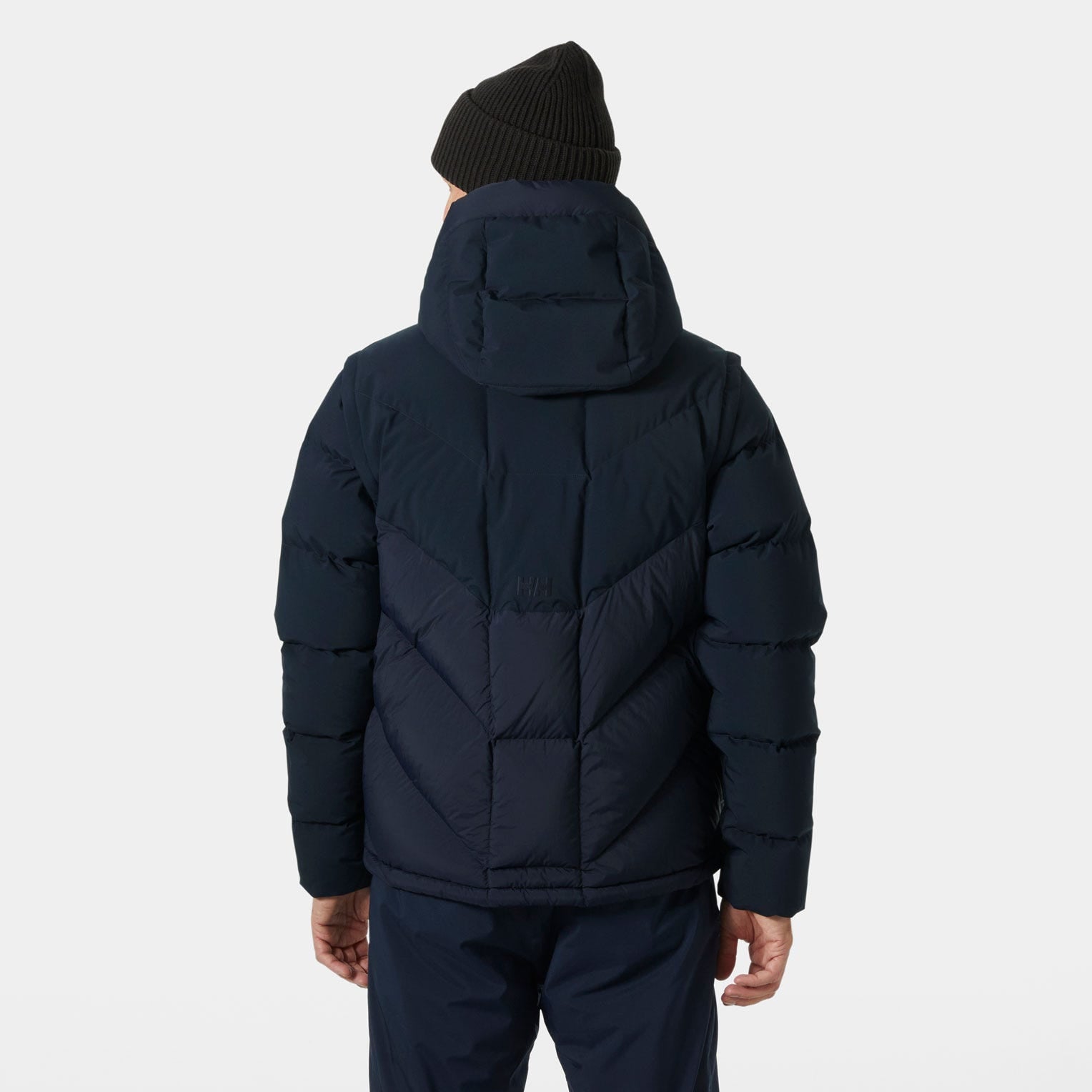 Men's Village Modular Down Jacket - 597 NAVY